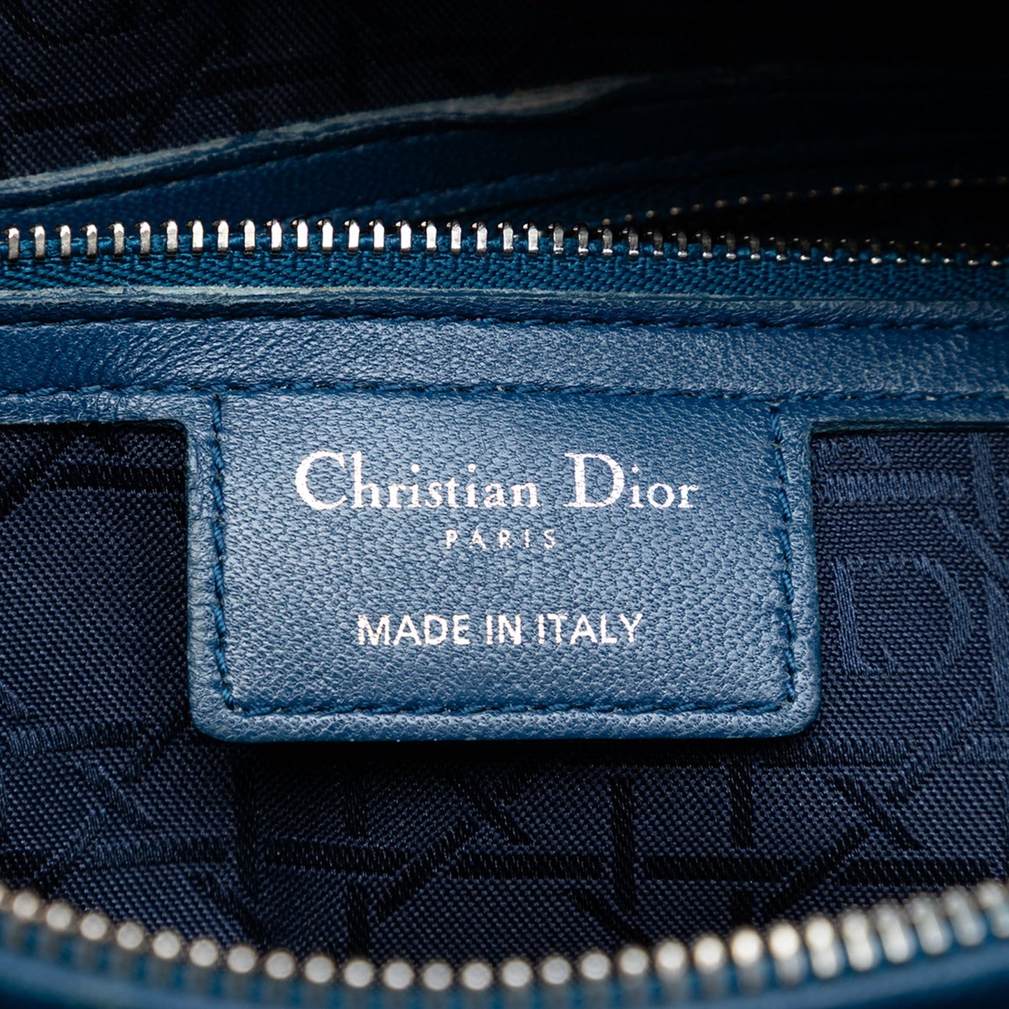 Dior Large Lambskin Cannage Lady Dior