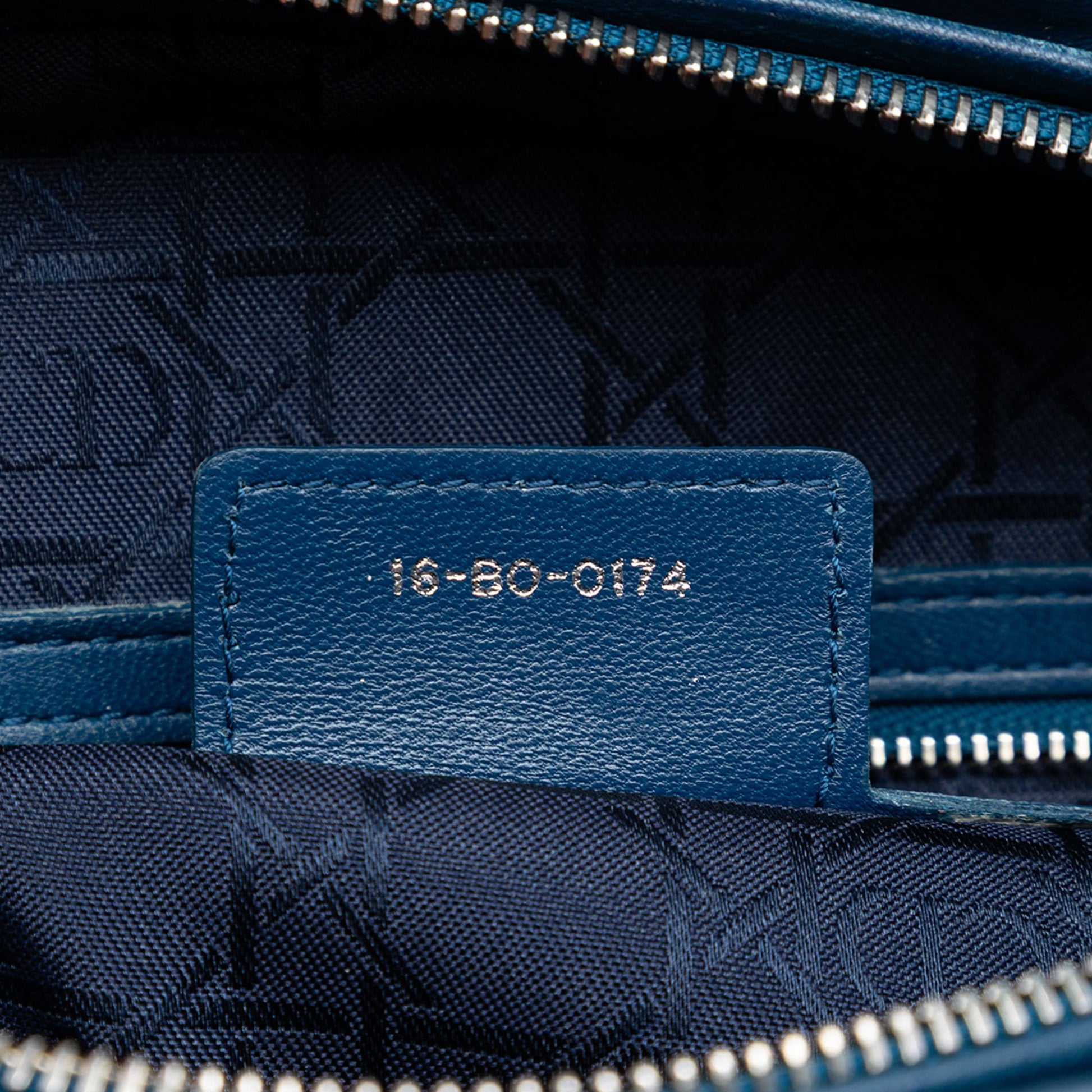Dior Large Lambskin Cannage Lady Dior