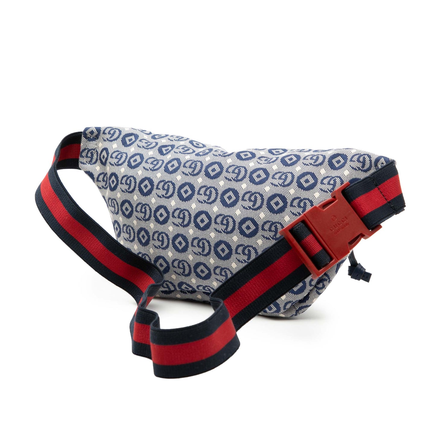 Gucci Kids GG Canvas Stars Web Belt Bag