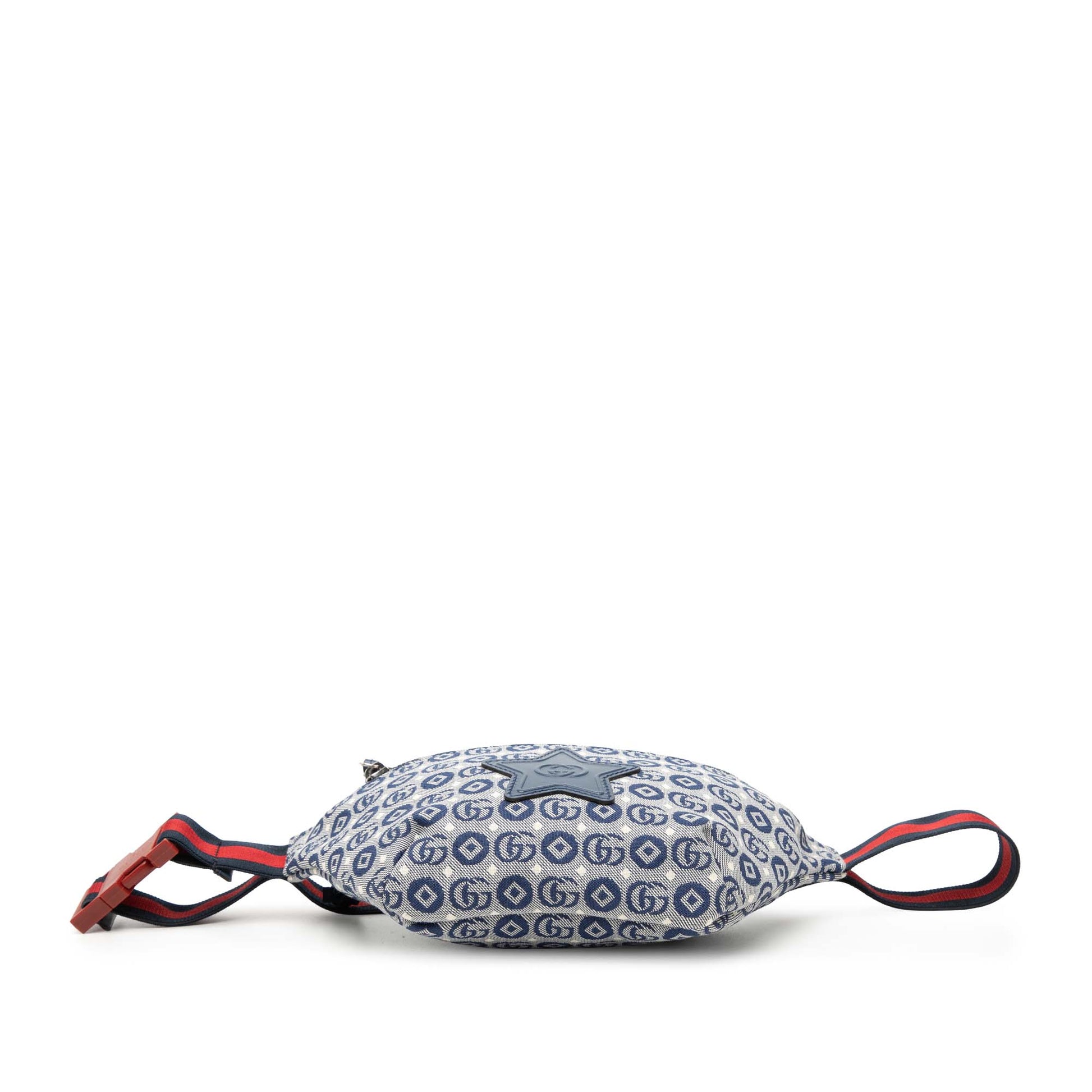 Gucci Kids GG Canvas Stars Web Belt Bag