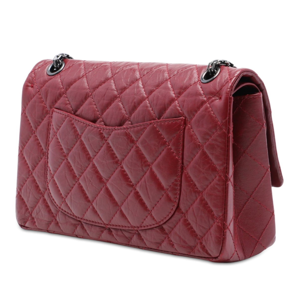 Chanel Quilted Aged Calfskin Reissue 2.55 Double Flap 226