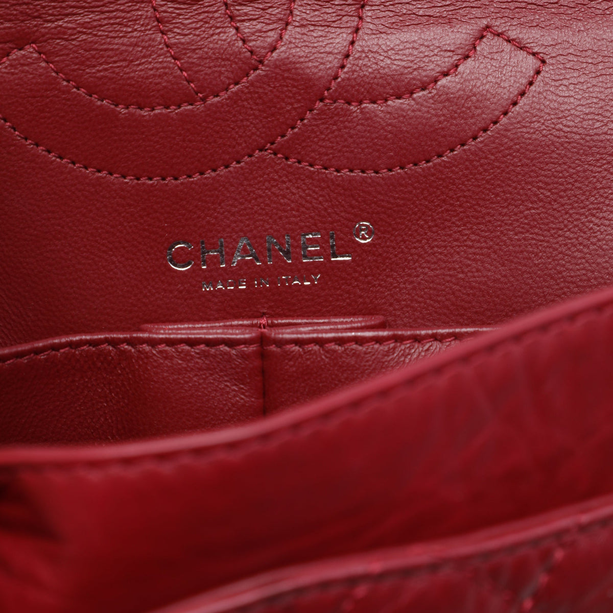 Chanel Quilted Aged Calfskin Reissue 2.55 Double Flap 226