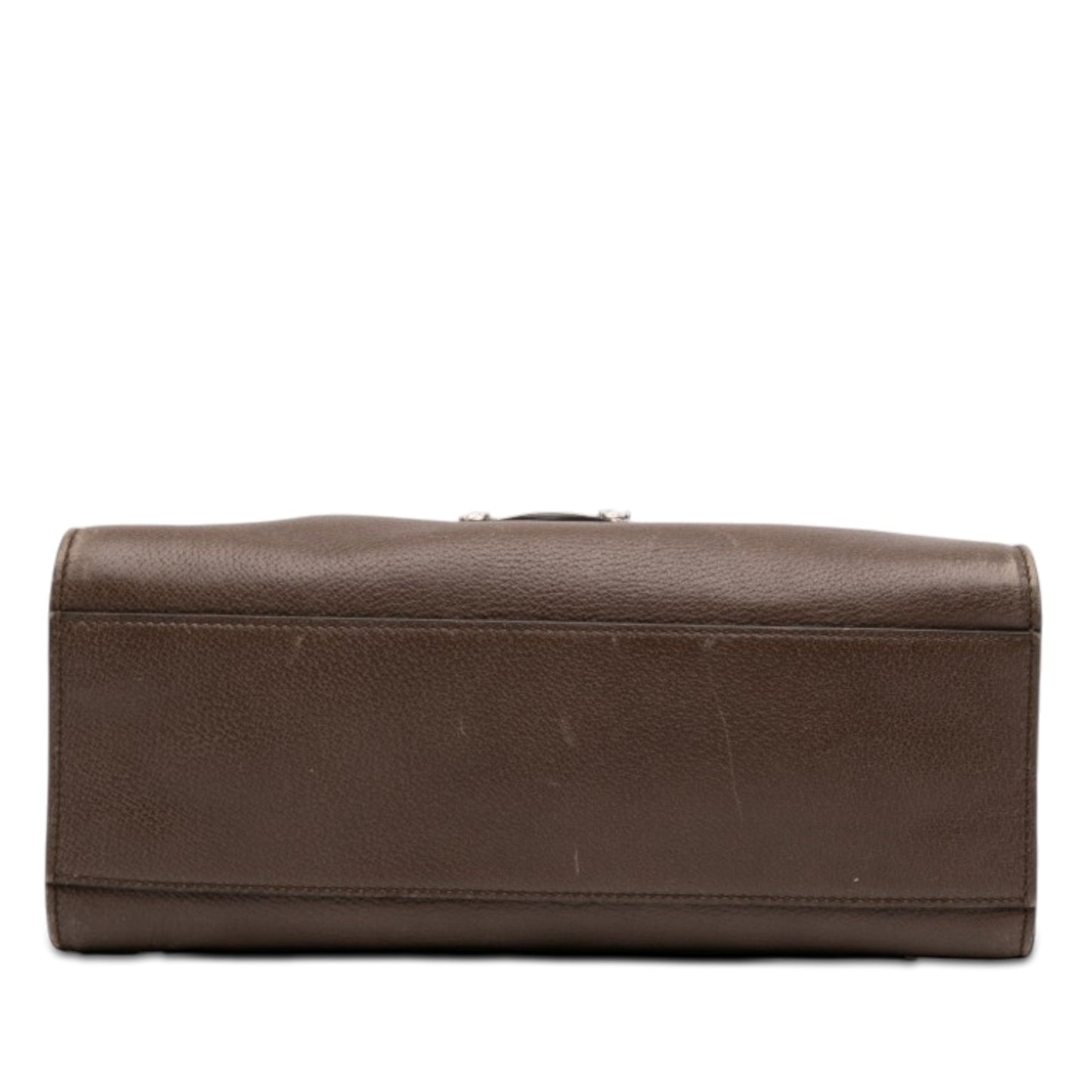 Gucci Medium Calfskin Linea Totem Satchel