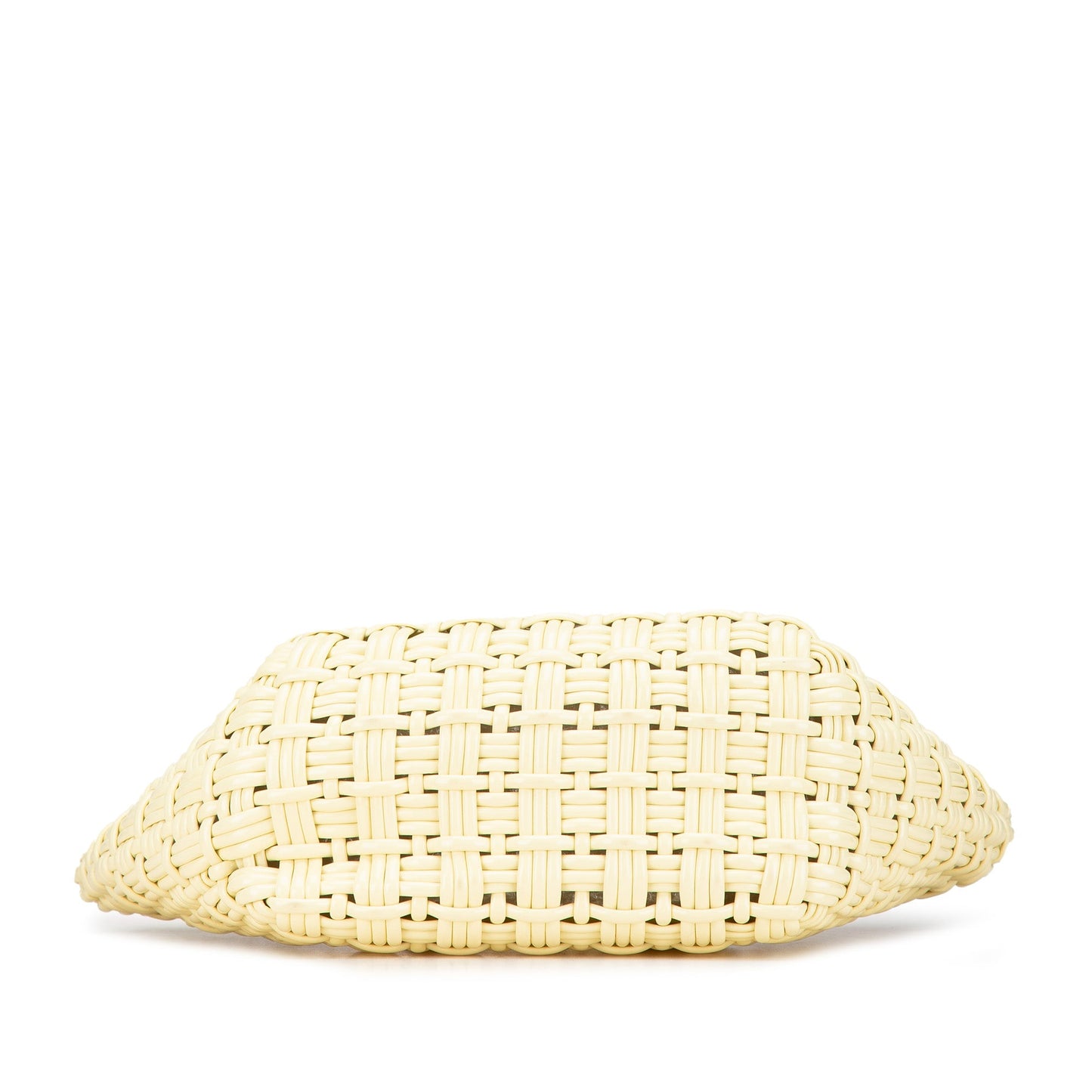 Balenciaga Faux Leather Bistro Panier XS