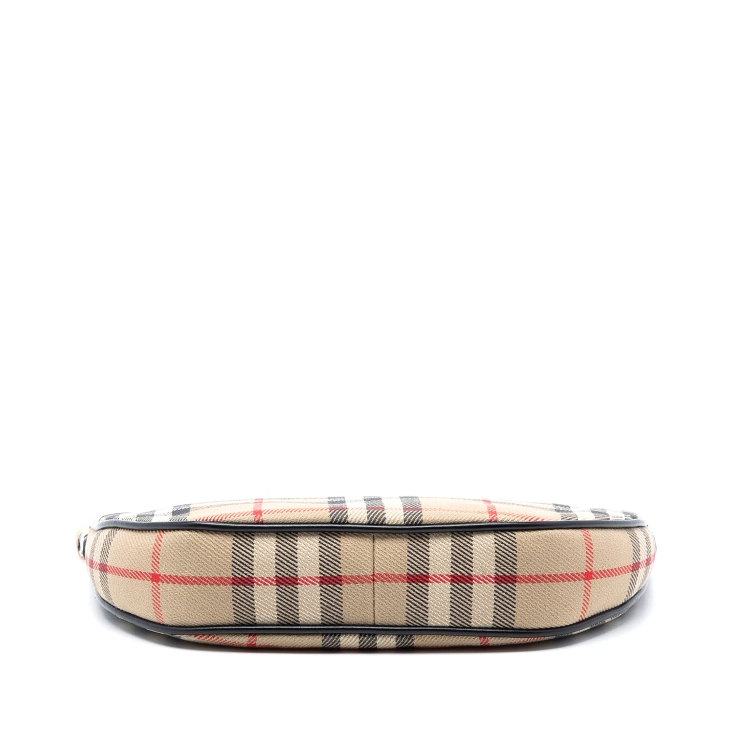 Burberry House Check Canvas Olympia Shoulder Bag