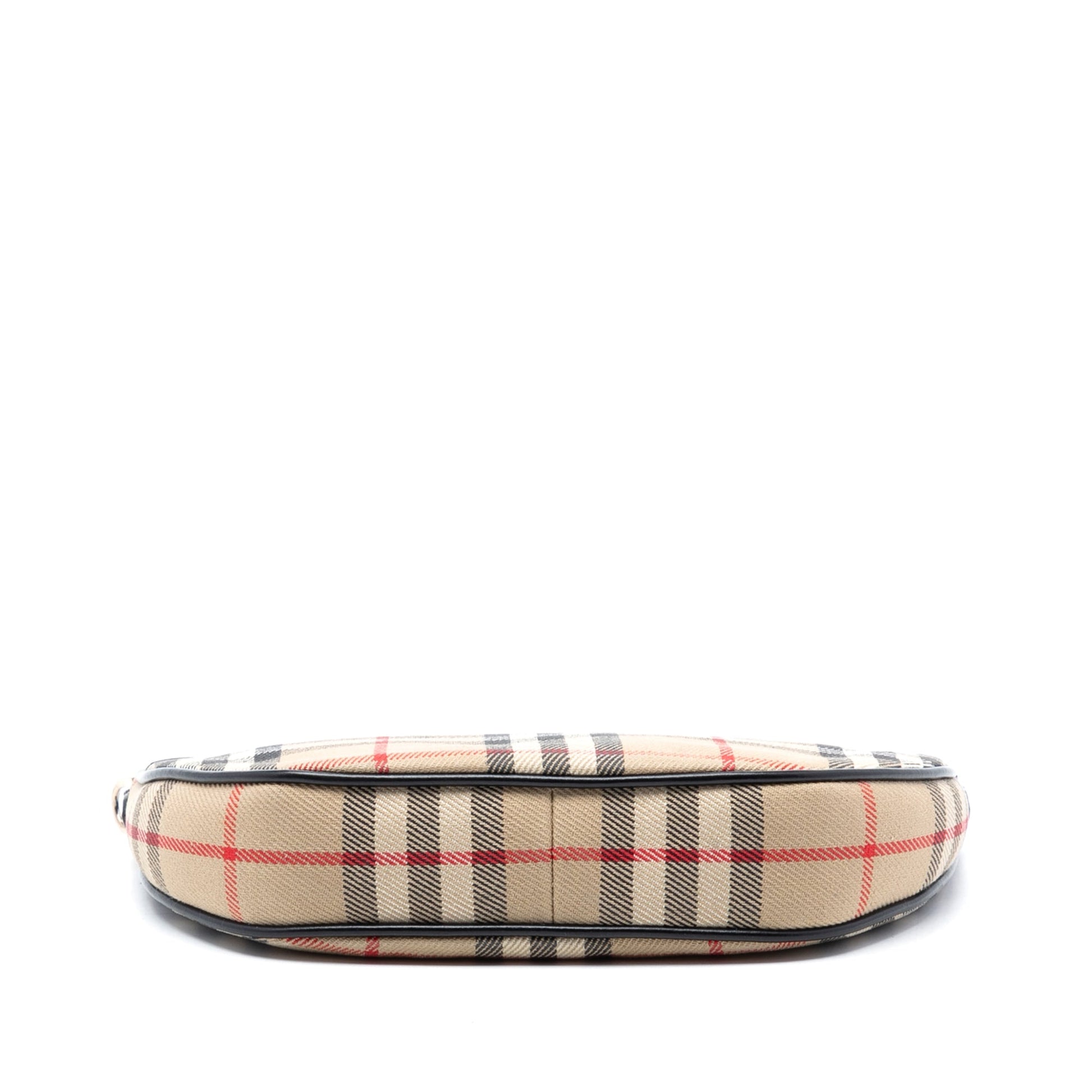 Burberry House Check Canvas Olympia Shoulder Bag