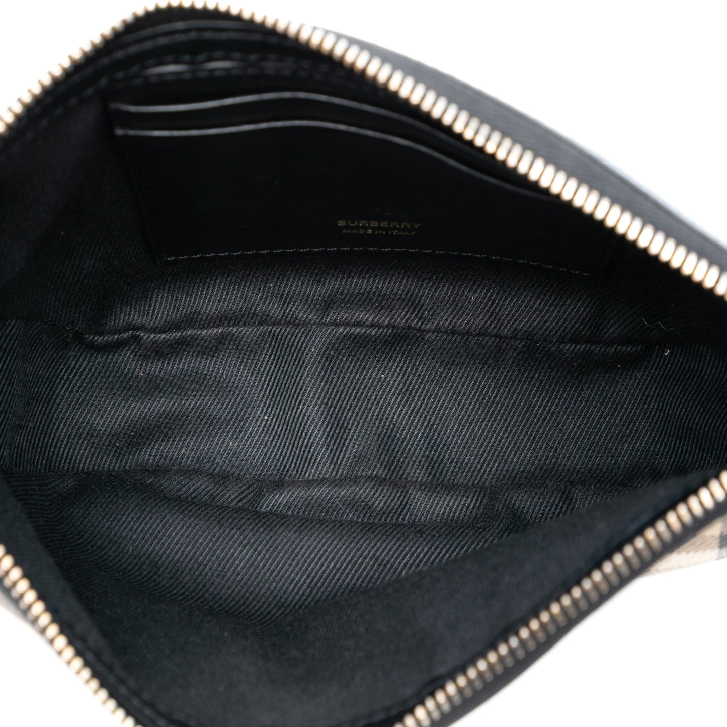 Burberry House Check Canvas Olympia Shoulder Bag
