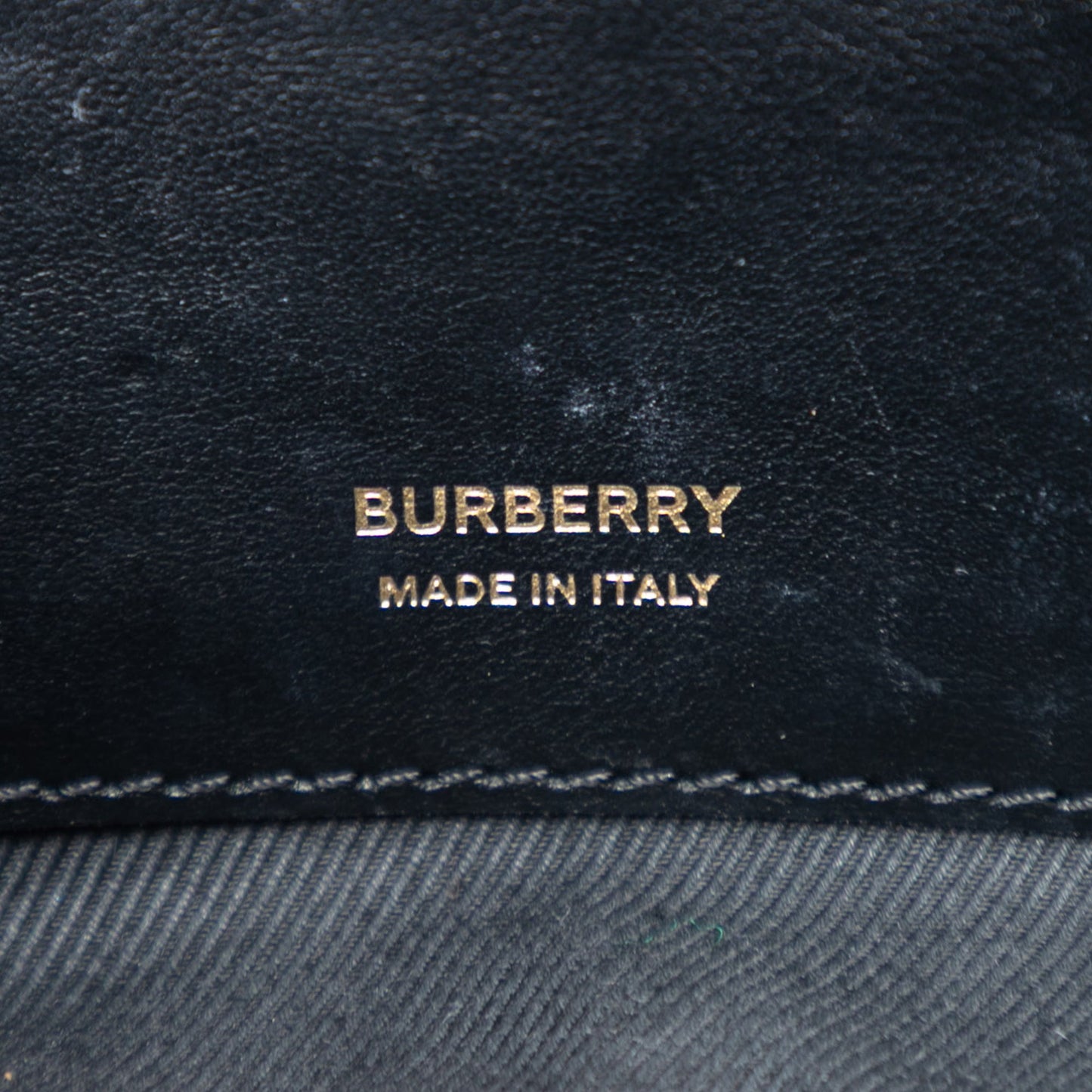 Burberry House Check Canvas Olympia Shoulder Bag