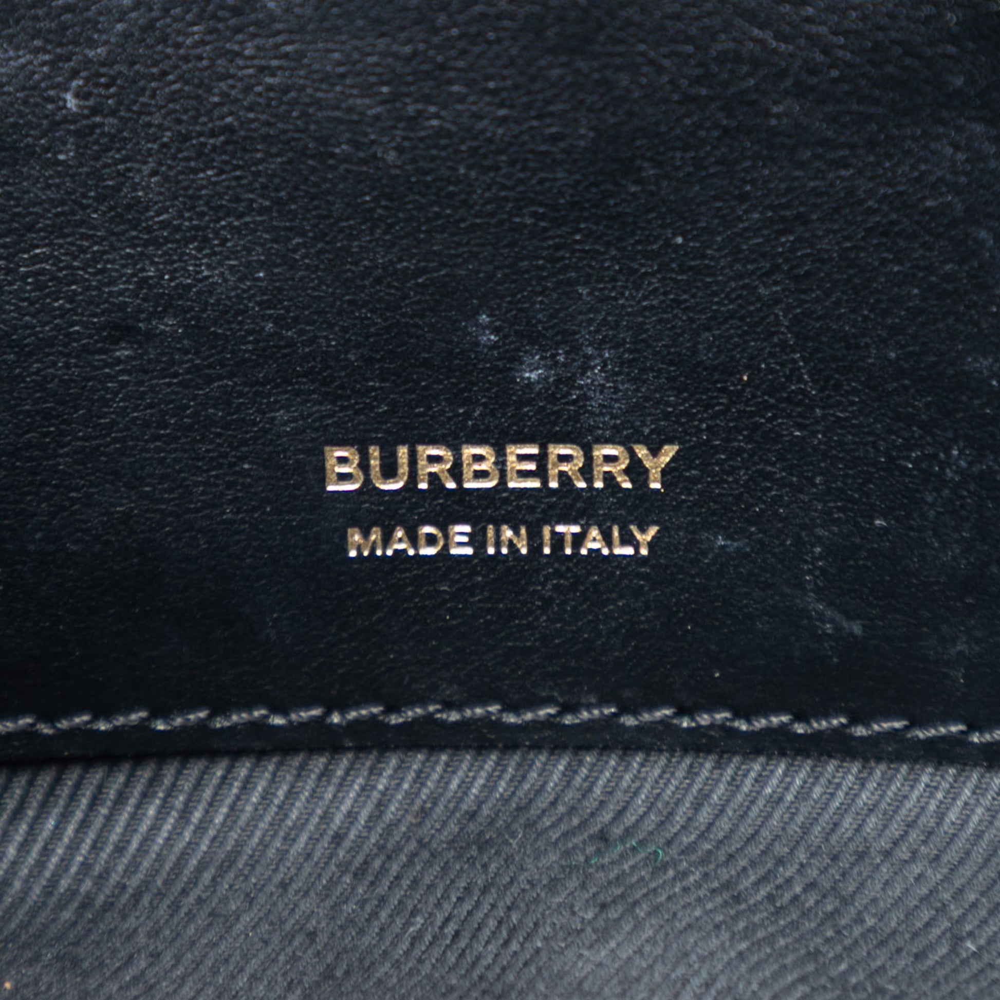 Burberry House Check Canvas Olympia Shoulder Bag