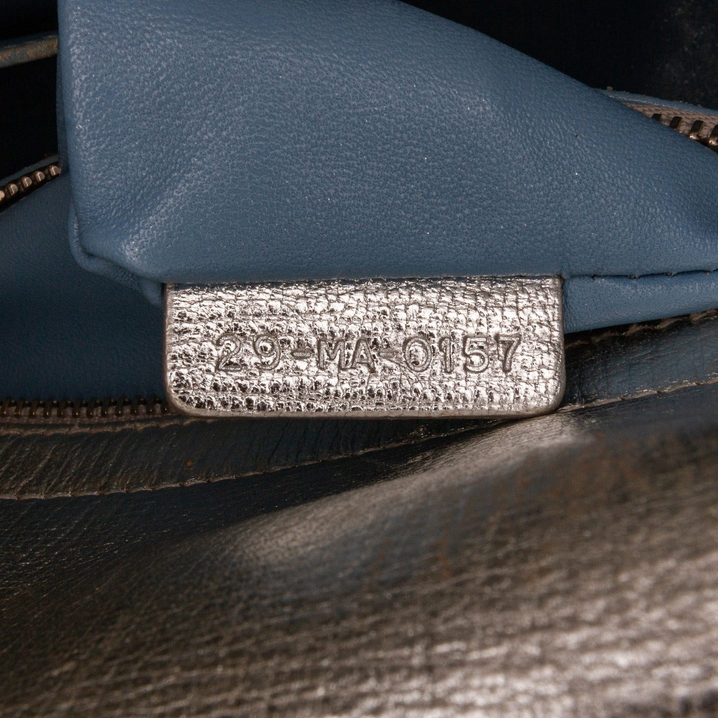 Dior Small Metallic Grained Calfskin Cannage My ABCDior Lady Dior