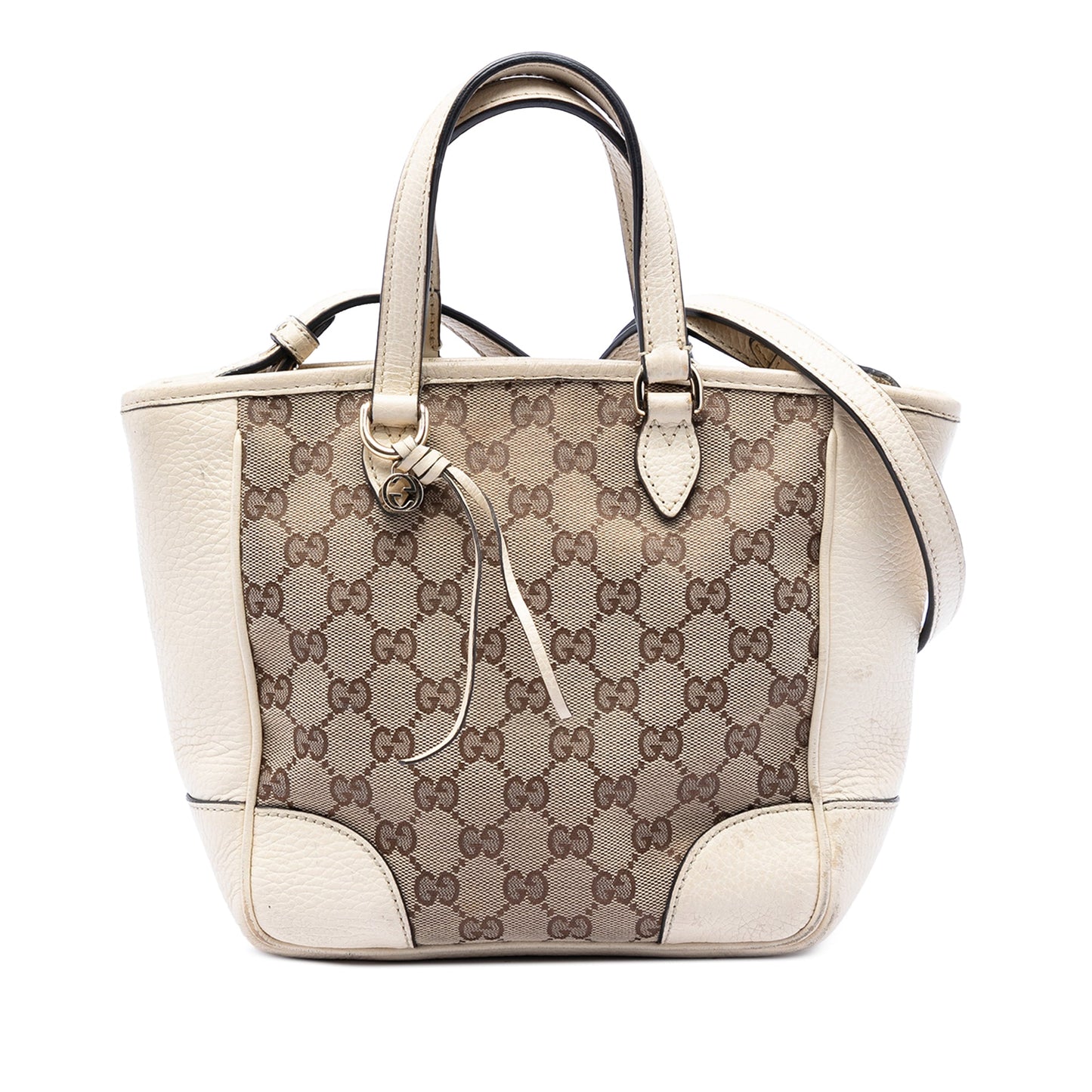 Gucci Small GG Canvas Bree Satchel