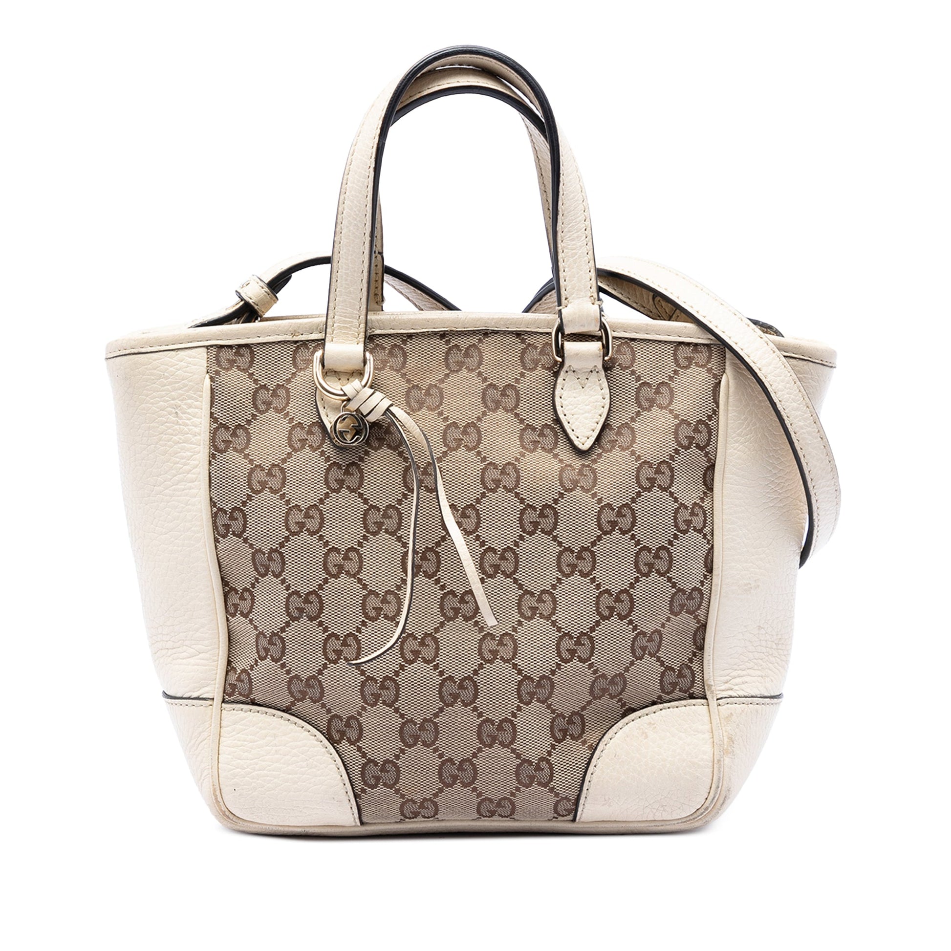 Gucci Small GG Canvas Bree Satchel
