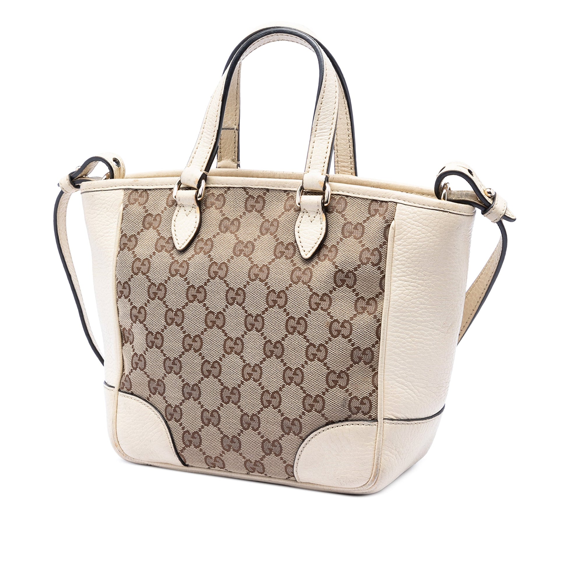 Gucci Small GG Canvas Bree Satchel