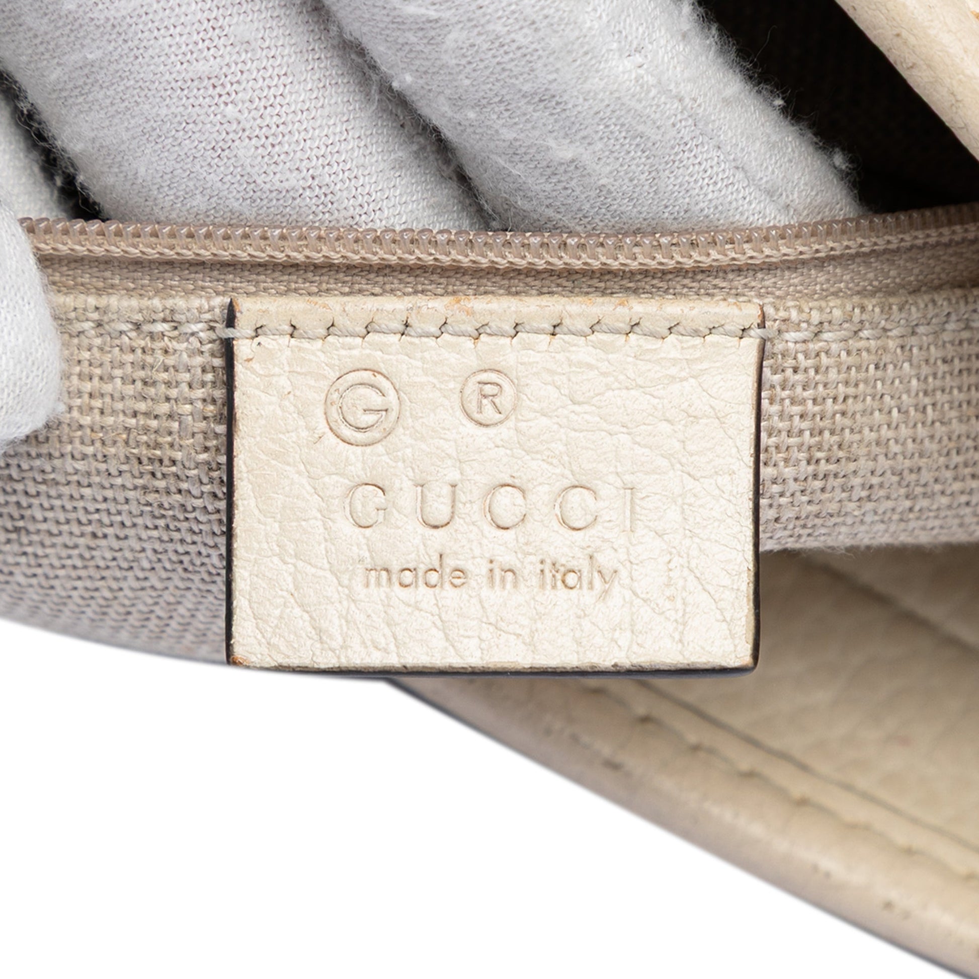 Gucci Small GG Canvas Bree Satchel
