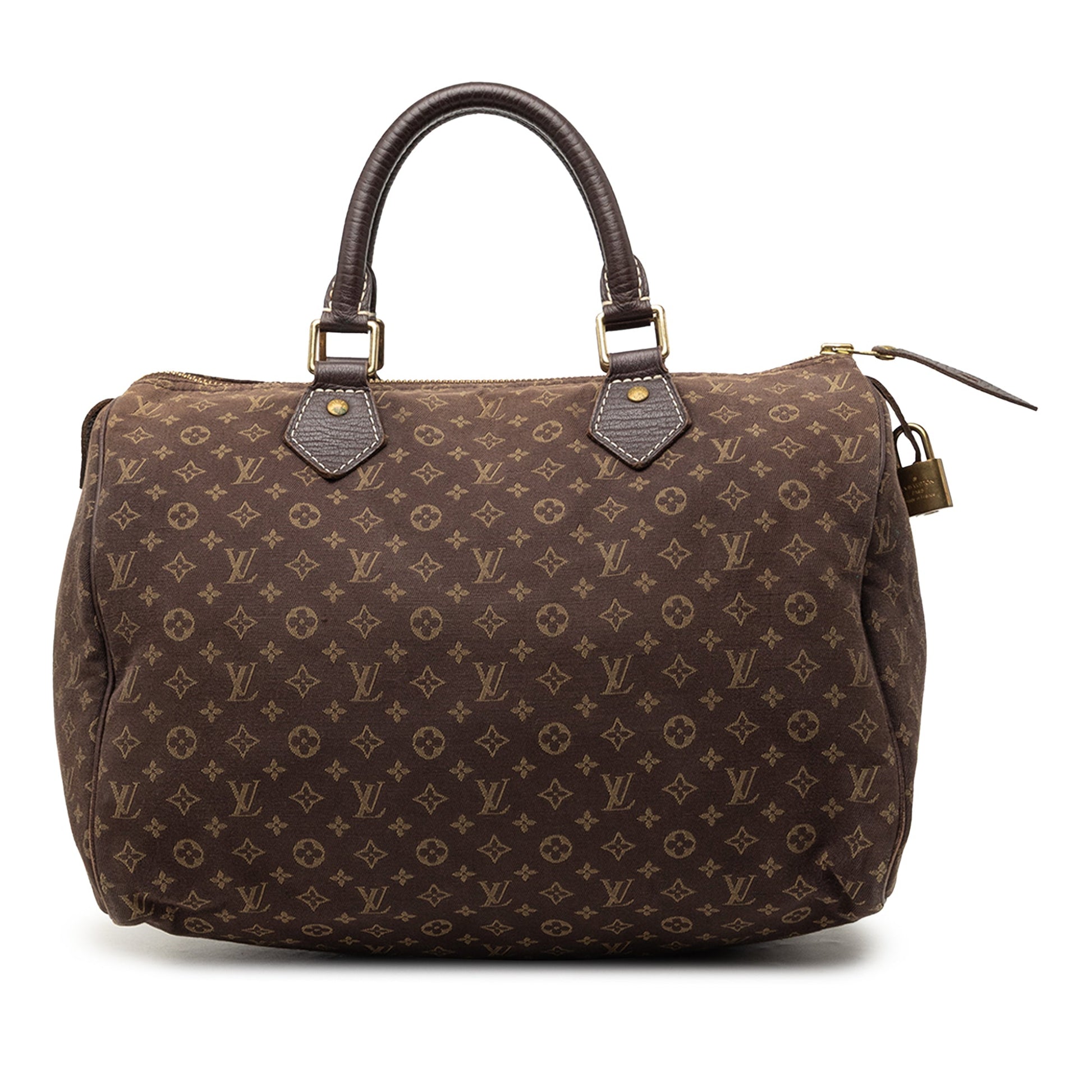 Louis Vuitton Monogram Mini Lin Speedy 30