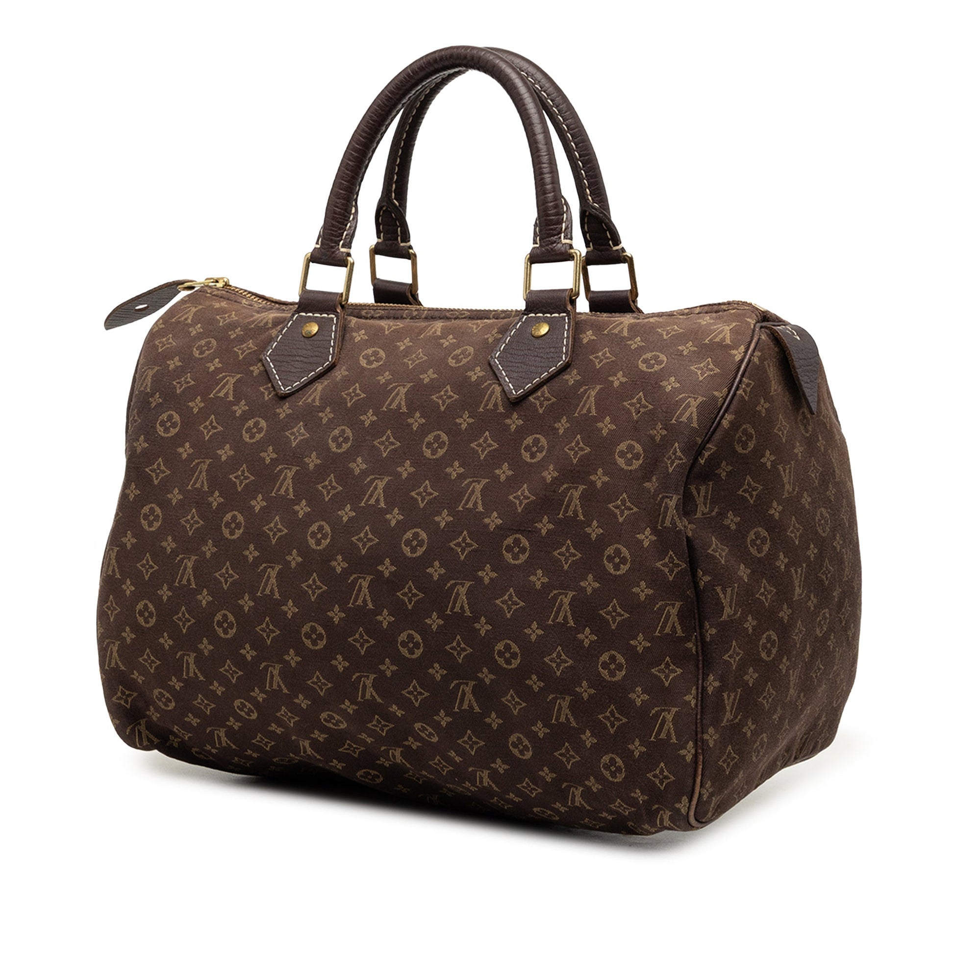 Louis Vuitton Monogram Mini Lin Speedy 30