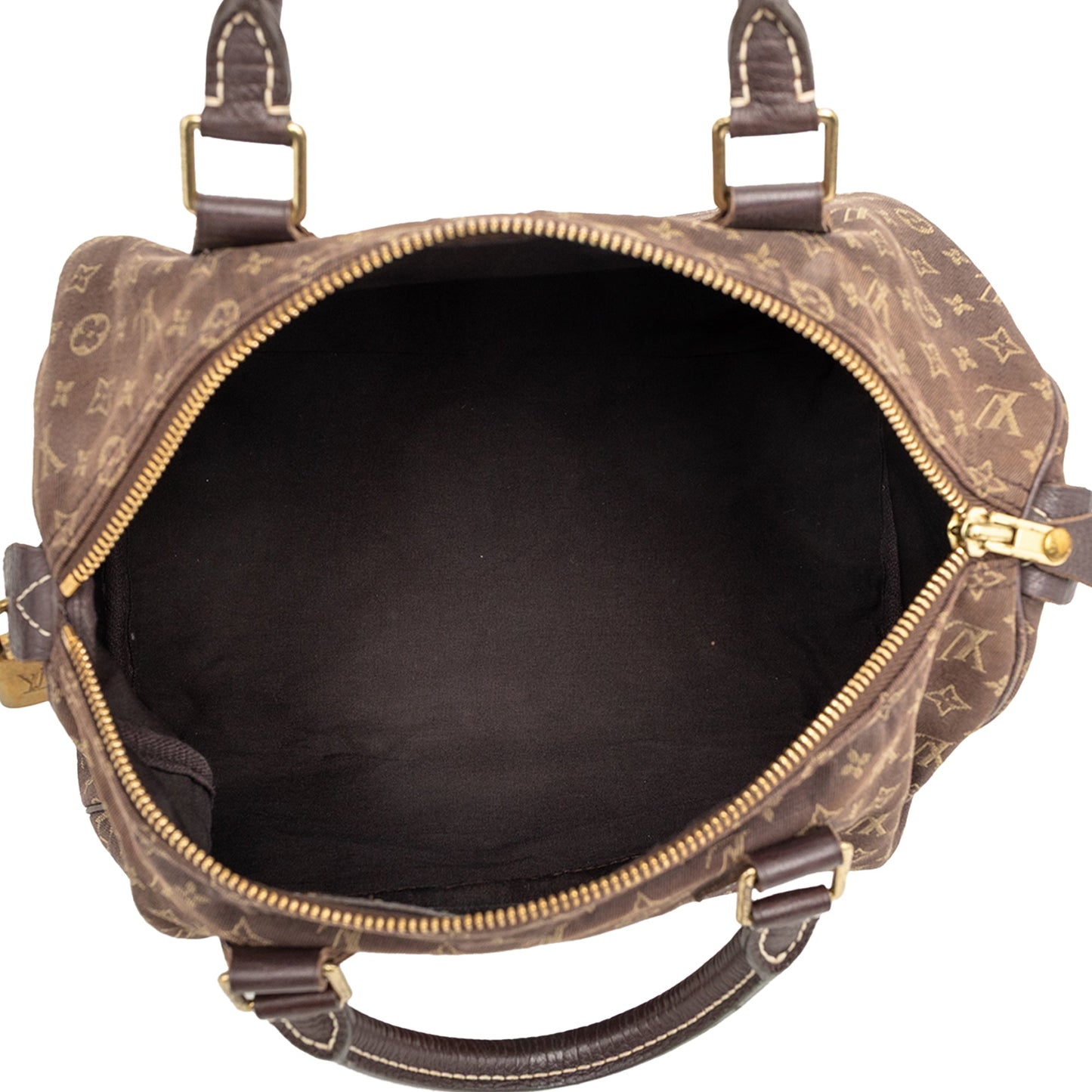 Louis Vuitton Monogram Mini Lin Speedy 30