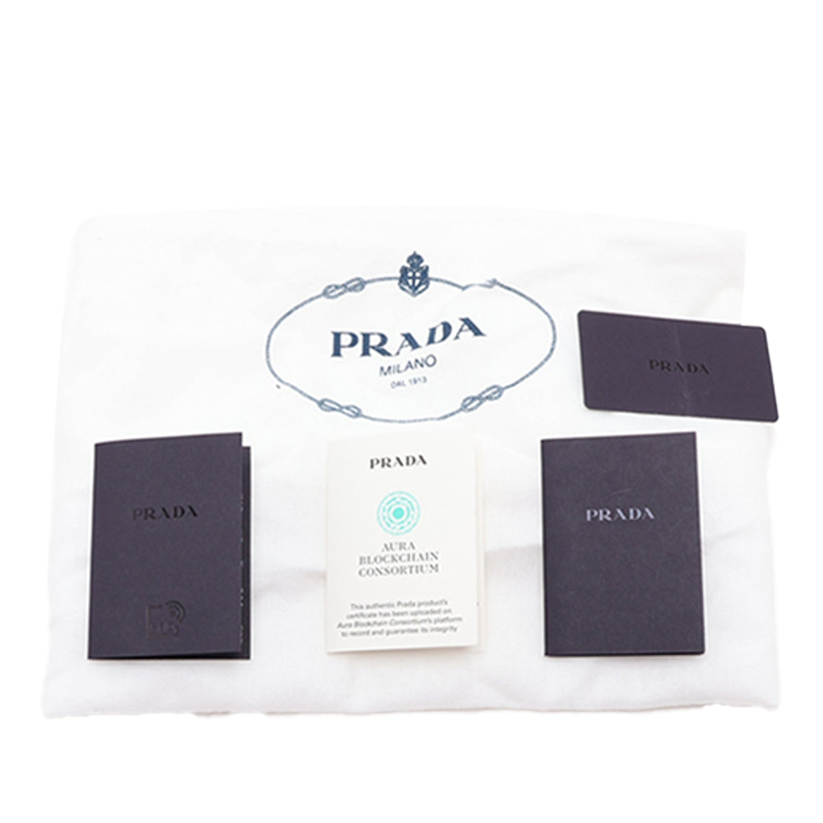 Prada Small Nappa Dada Shoulder Bag
