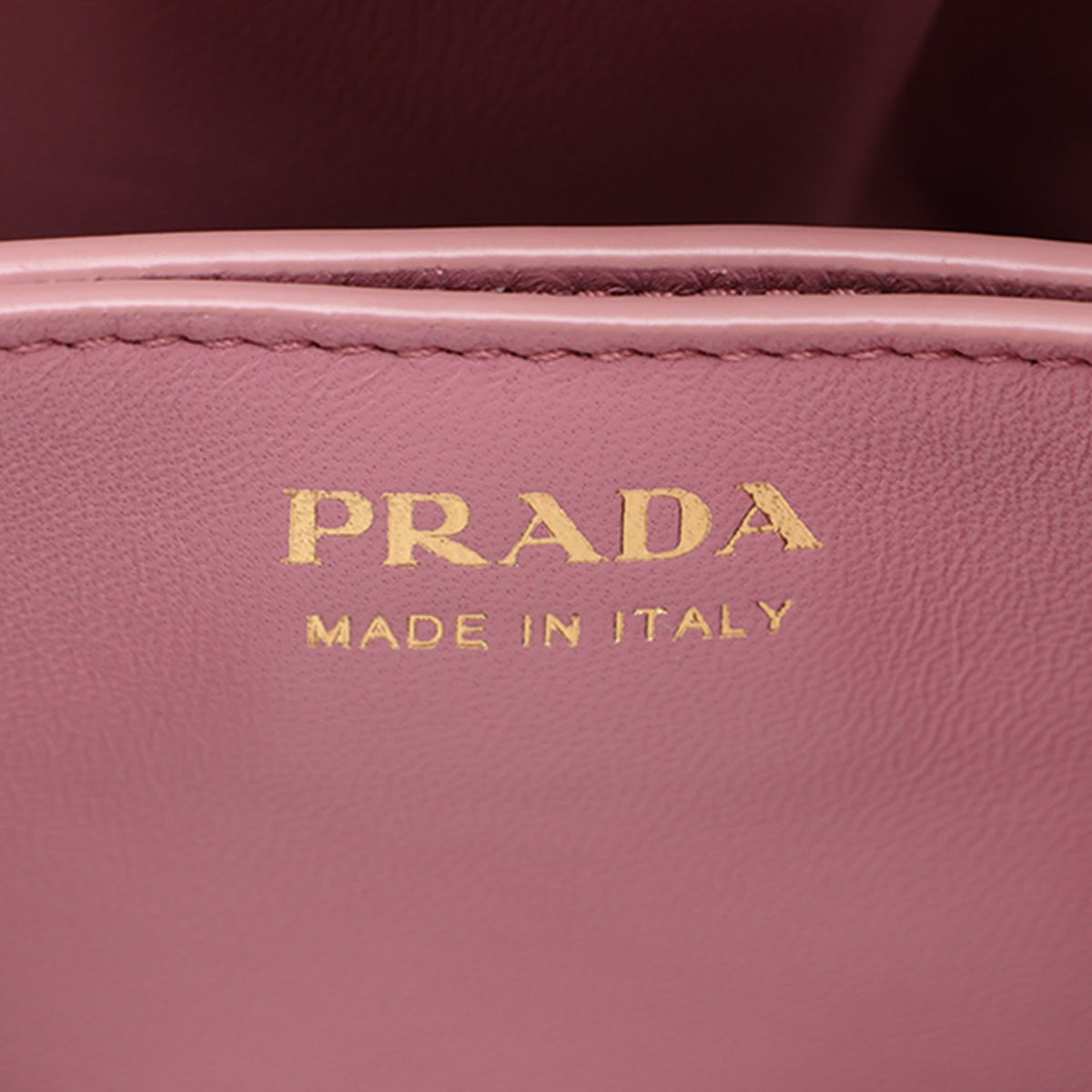 Prada Small Nappa Dada Shoulder Bag