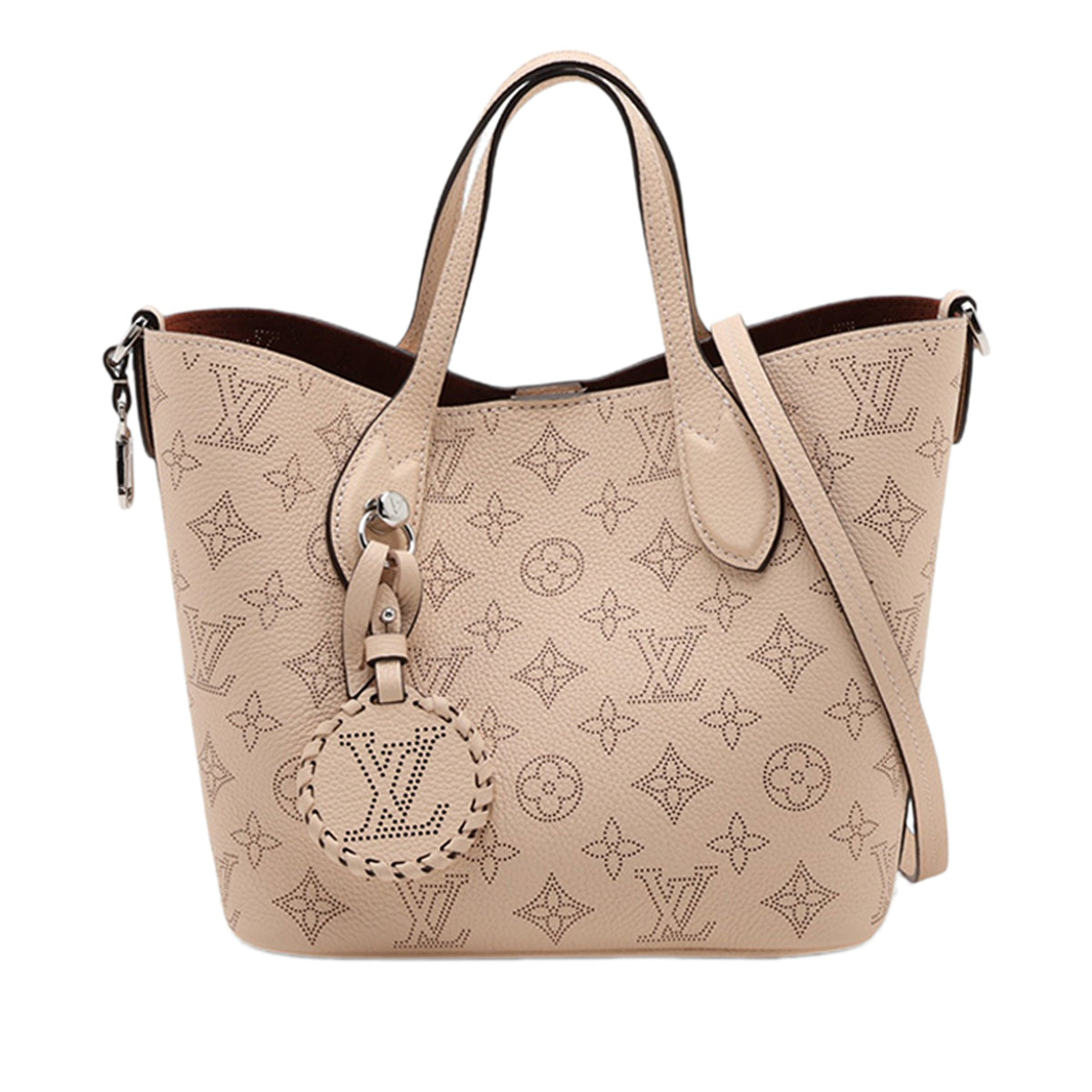Louis Vuitton Monogram Mahina Blossom PM — Brown
