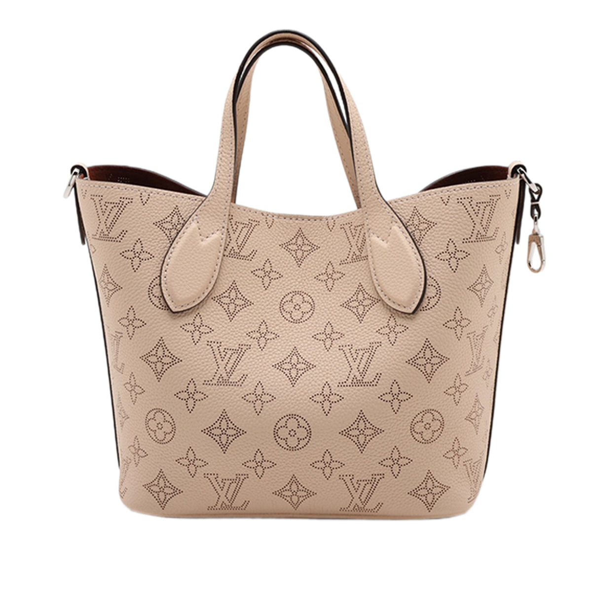 Louis Vuitton Monogram Mahina Blossom PM — Brown