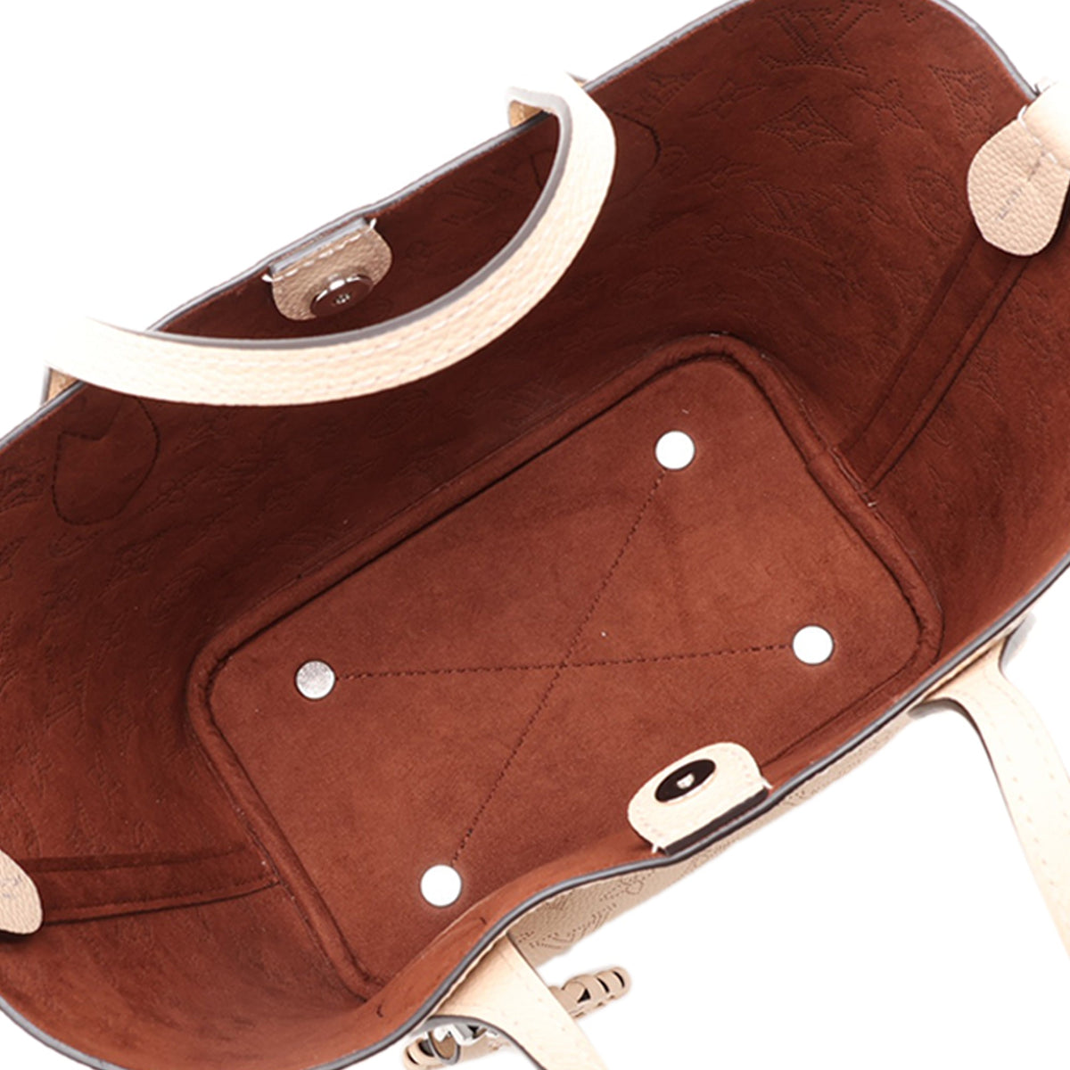 Louis Vuitton Monogram Mahina Blossom PM — Brown