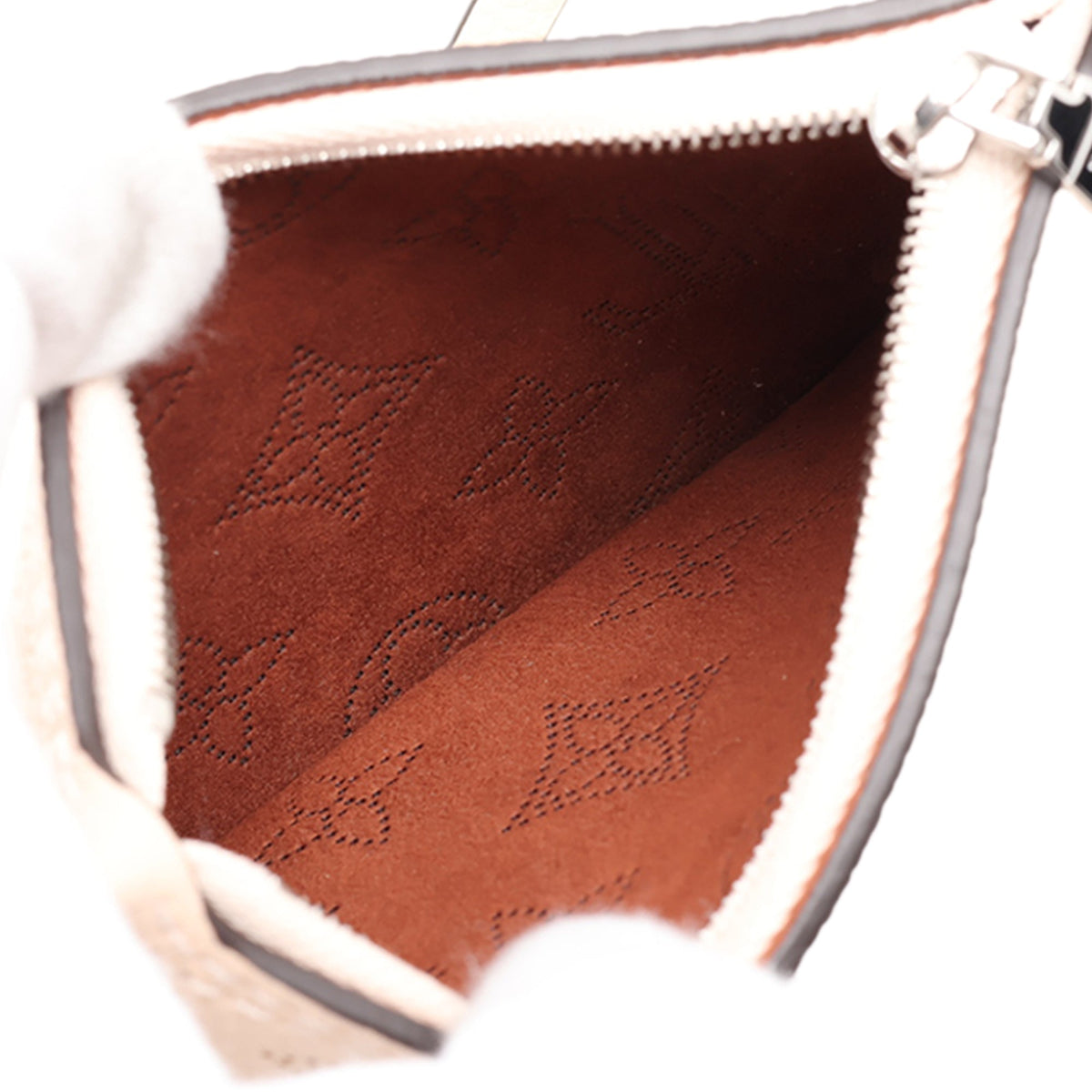 Louis Vuitton Monogram Mahina Blossom PM — Brown