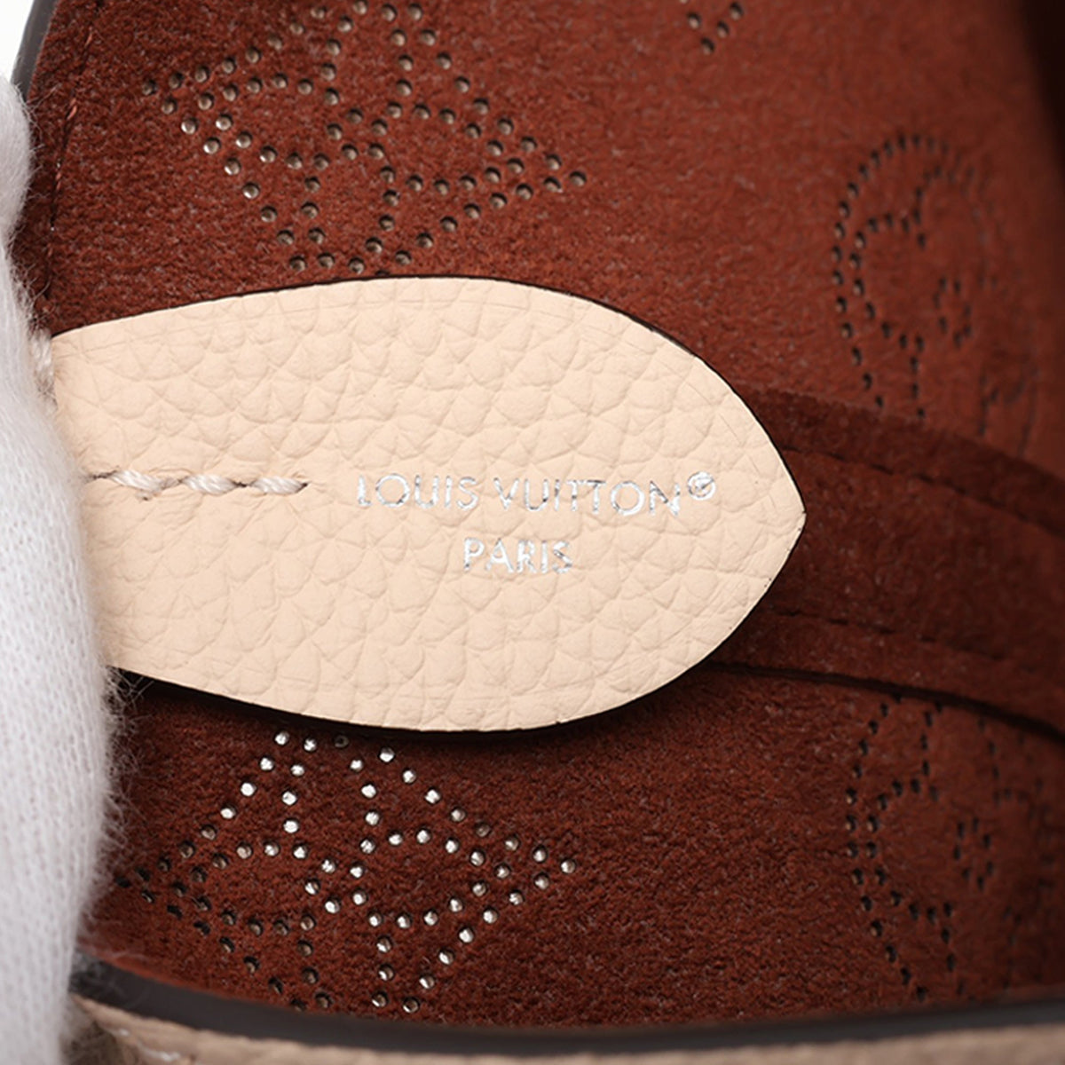 Louis Vuitton Monogram Mahina Blossom PM — Brown