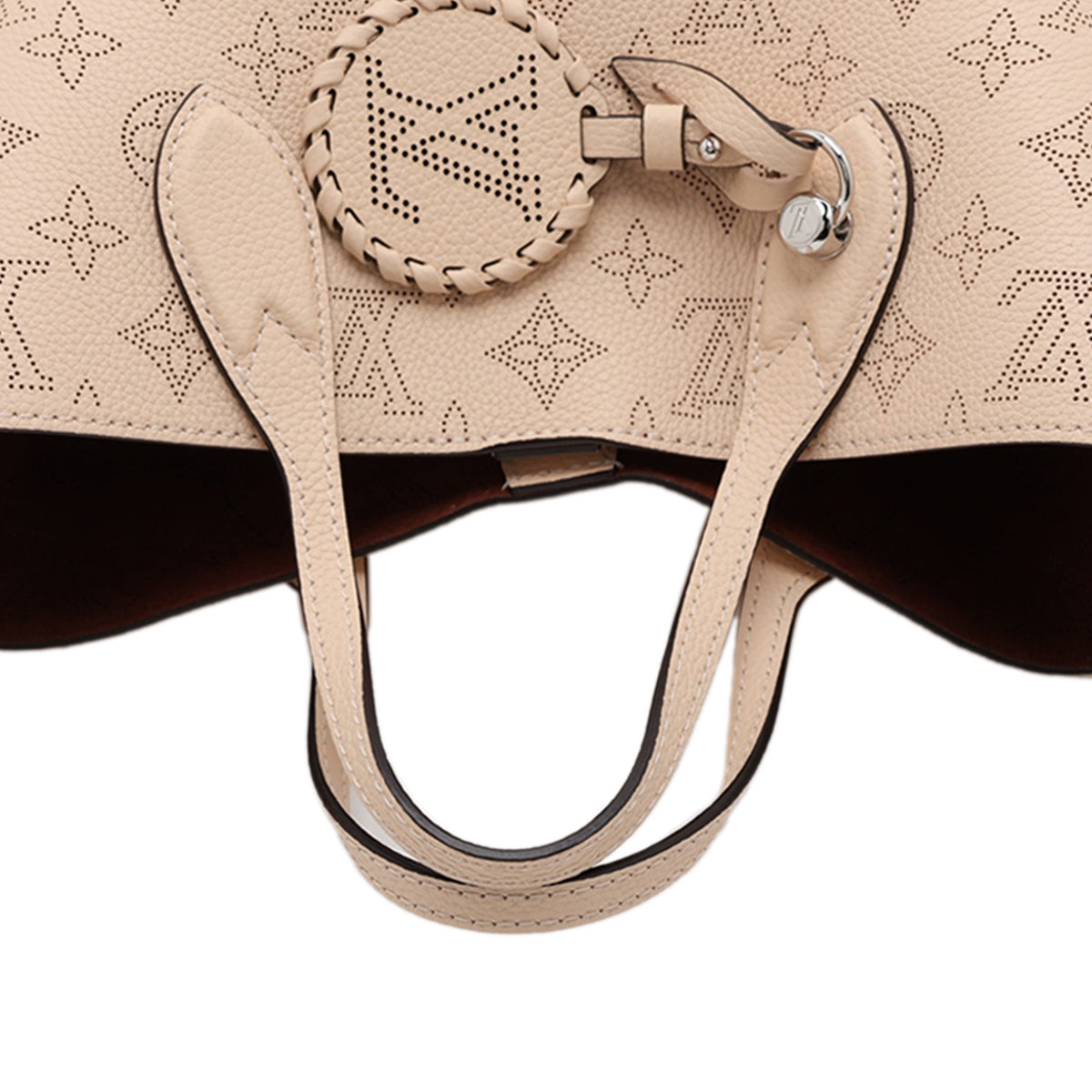 Louis Vuitton Monogram Mahina Blossom PM — Brown