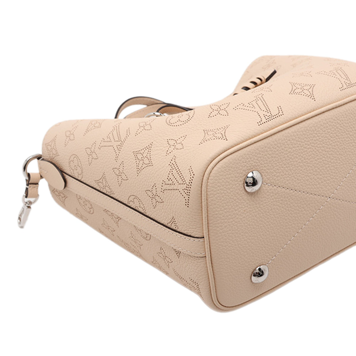 Louis Vuitton Monogram Mahina Blossom PM — Brown