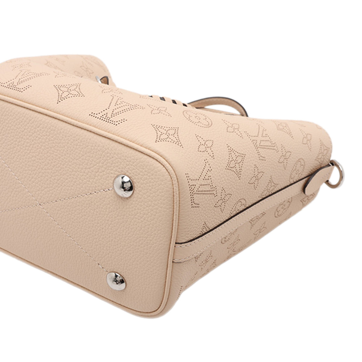 Louis Vuitton Monogram Mahina Blossom PM — Brown