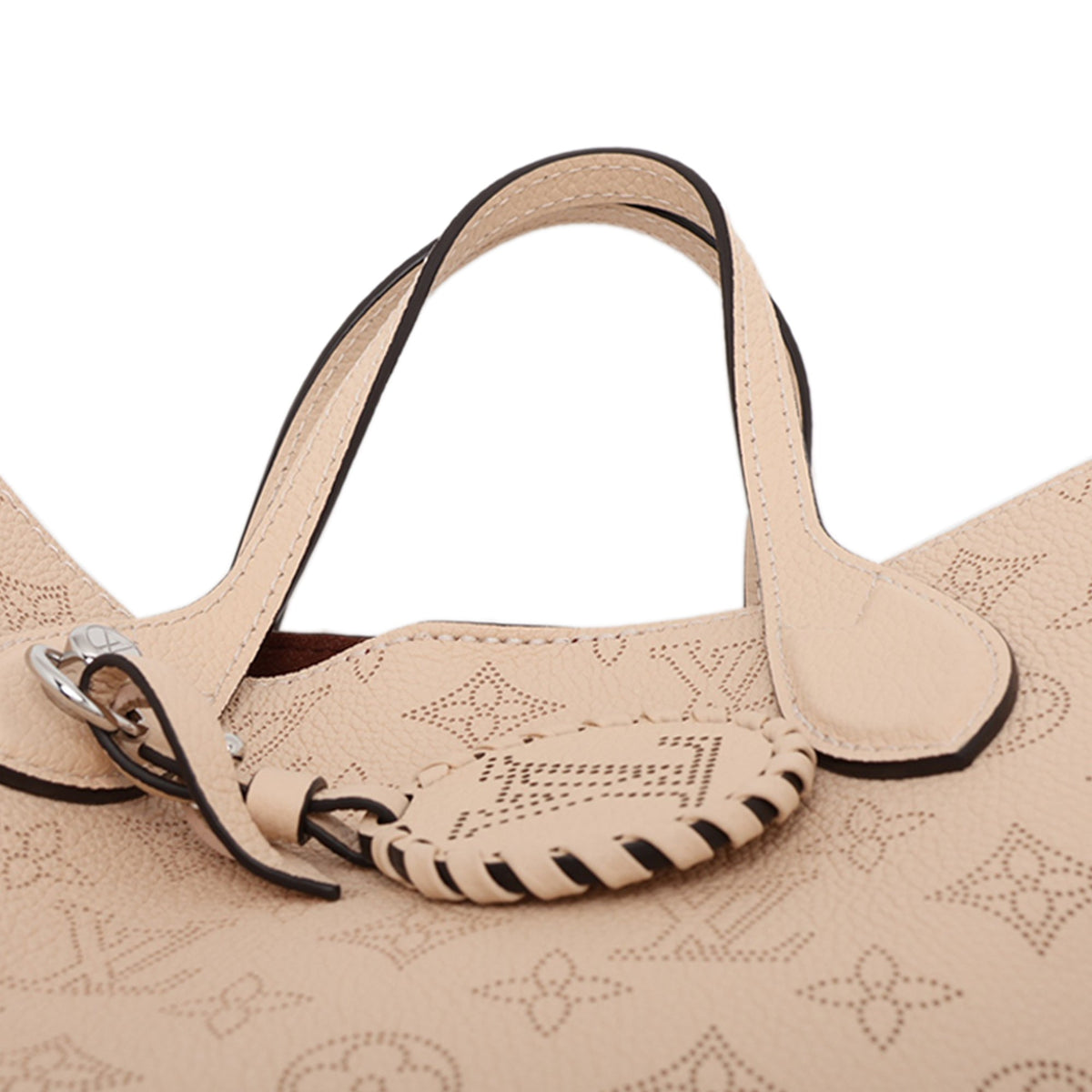 Louis Vuitton Monogram Mahina Blossom PM — Brown