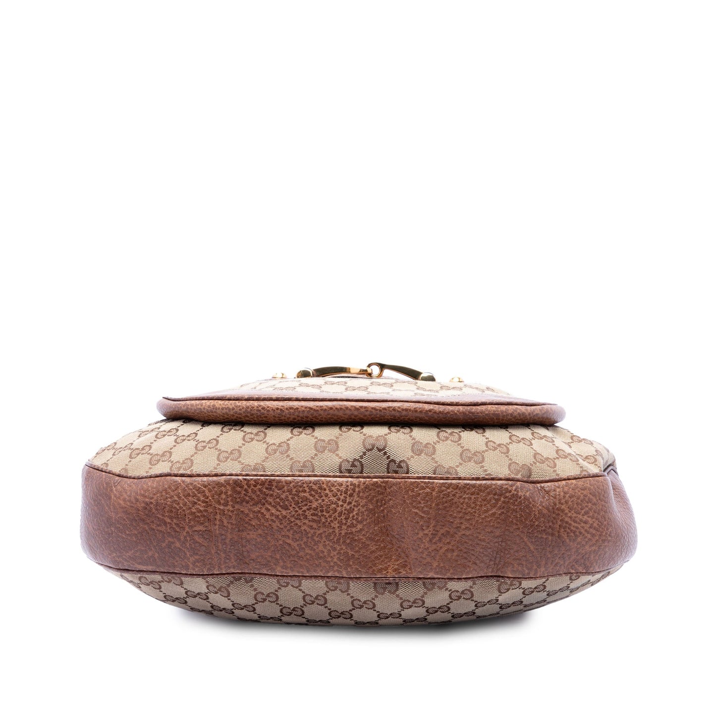 Gucci Large GG Canvas New Pelham Satchel