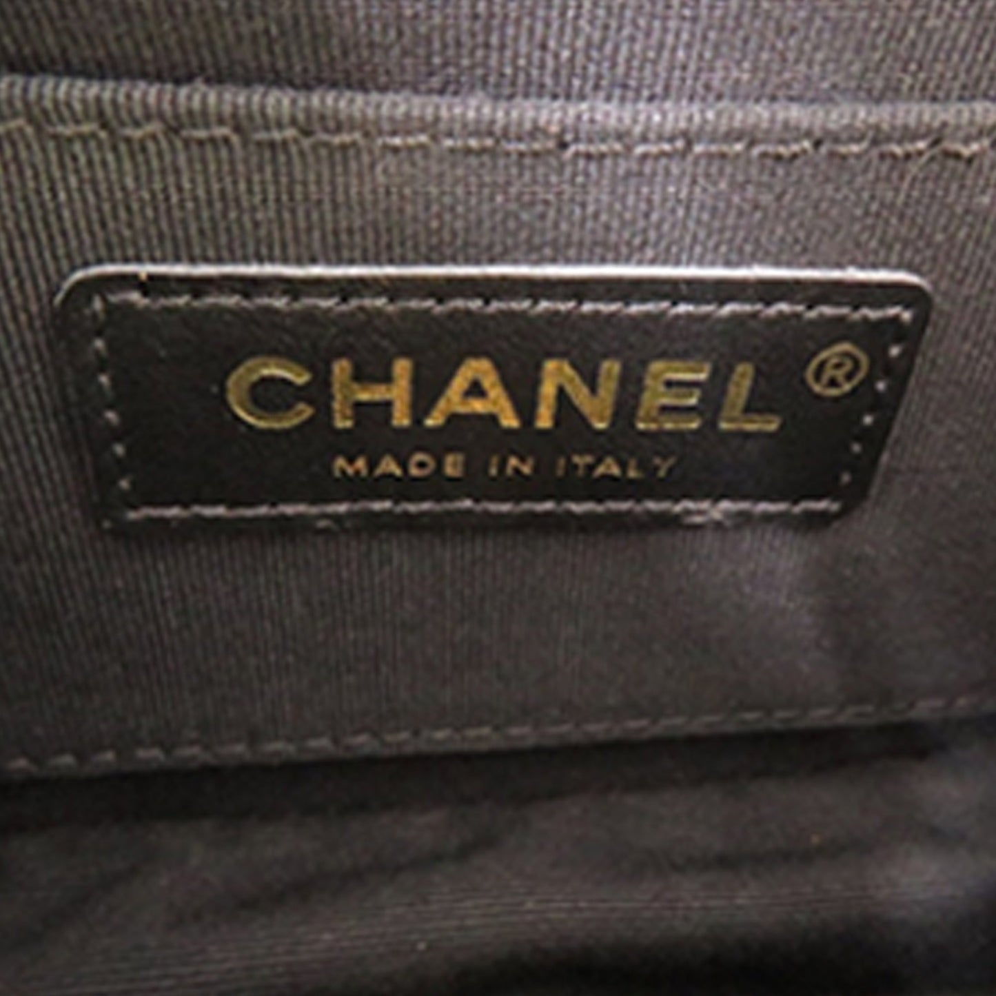Chanel Mini CC Quilted Bicolor Calfskin Braided My Own Frame Flap