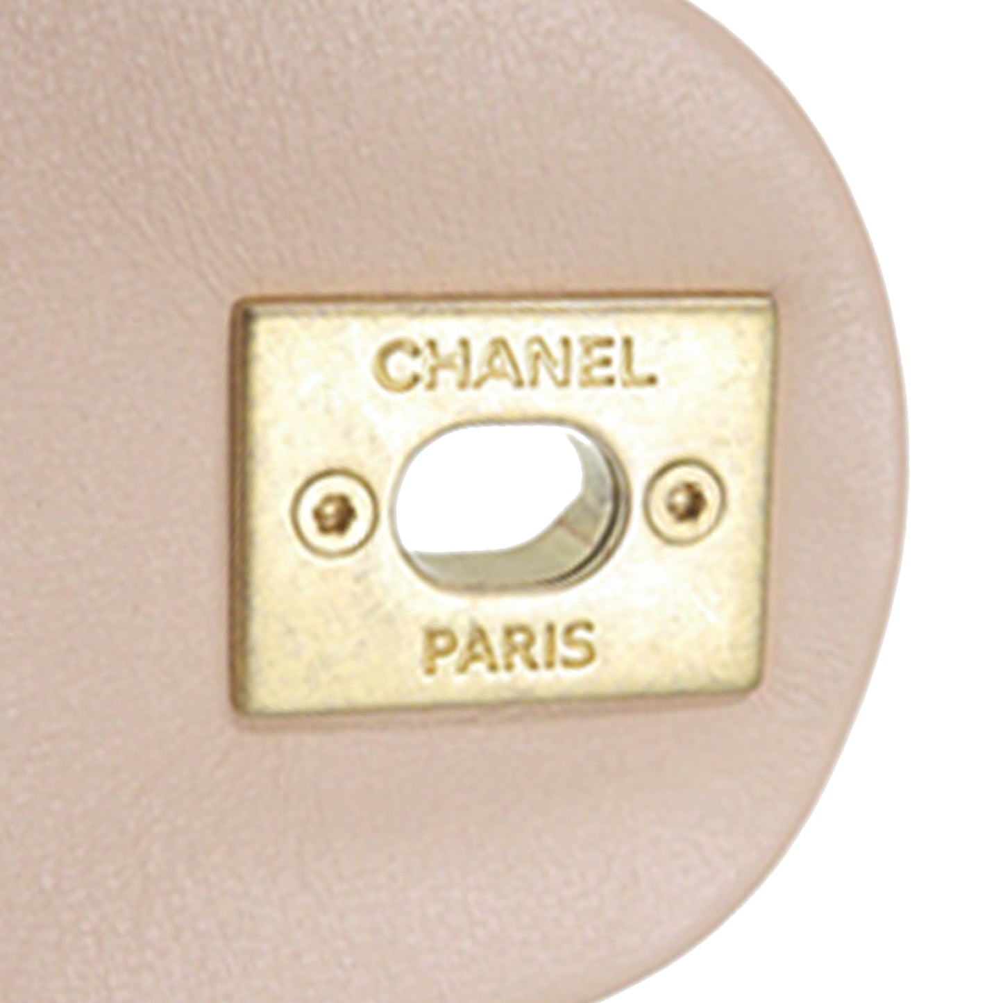 Chanel Mini CC Quilted Bicolor Calfskin Braided My Own Frame Flap