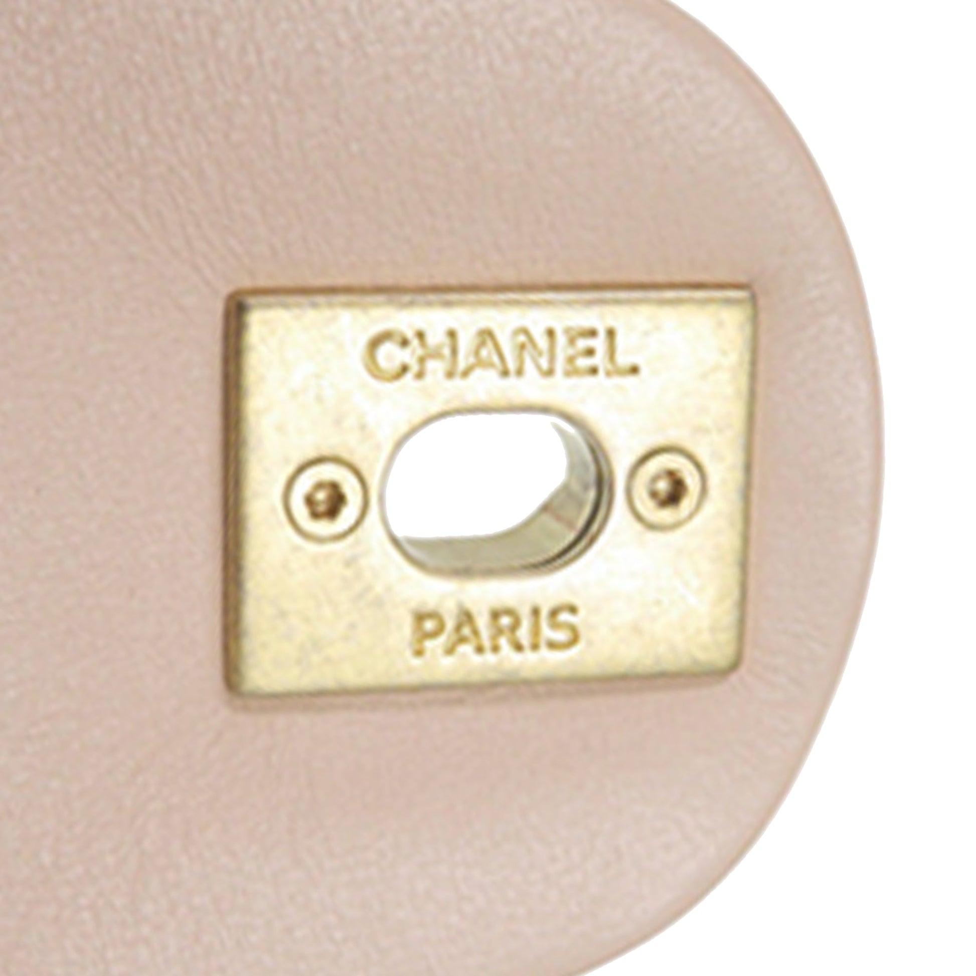 Chanel Mini CC Quilted Bicolor Calfskin Braided My Own Frame Flap