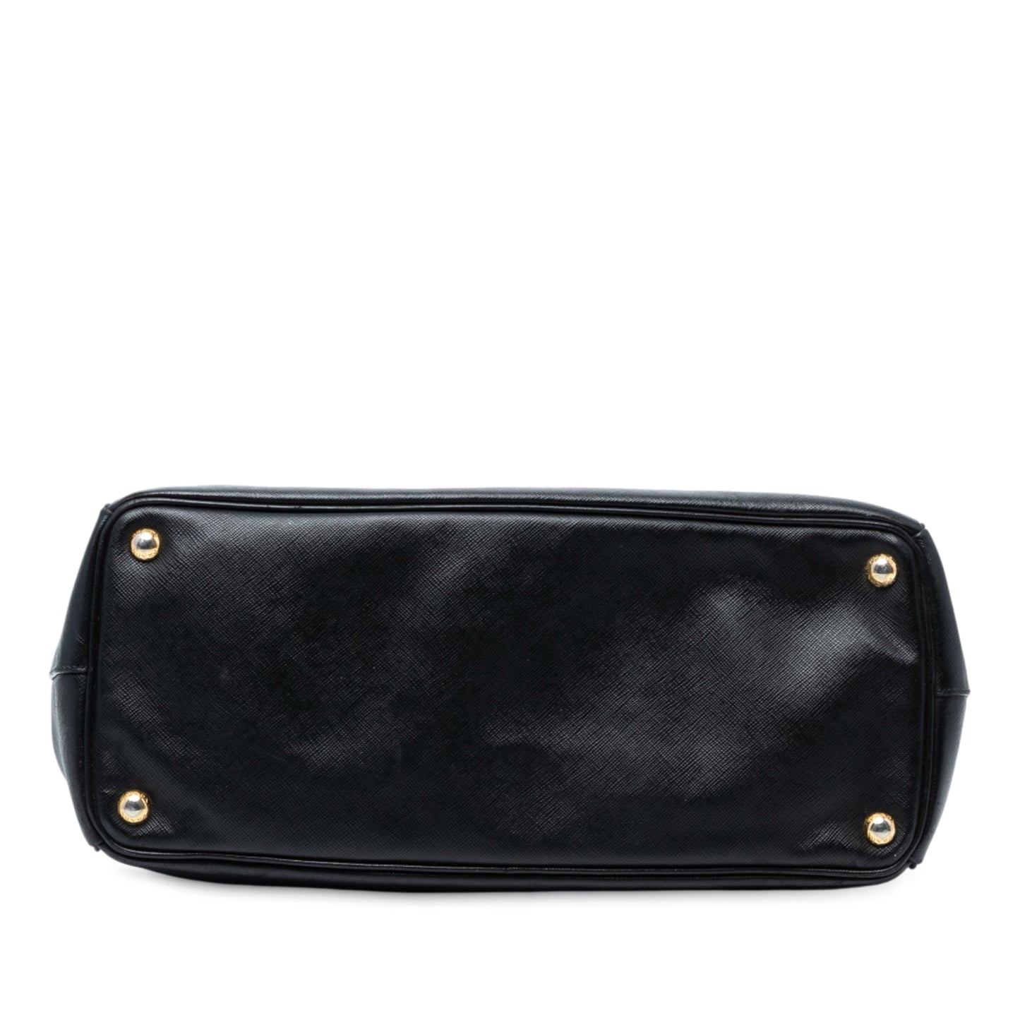 Prada Large Saffiano Lux Galleria Double Zip Tote