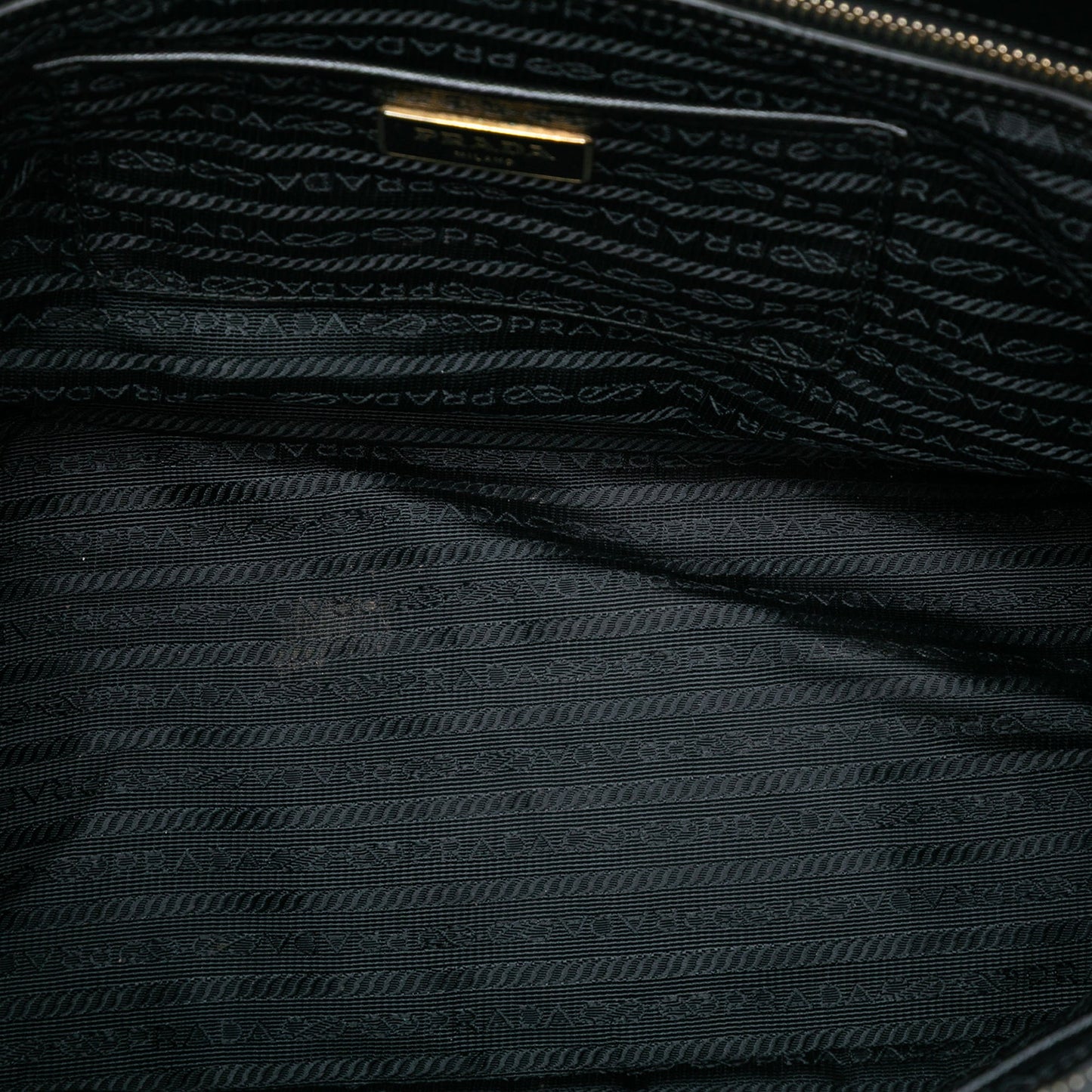 Prada Large Saffiano Lux Galleria Double Zip Tote