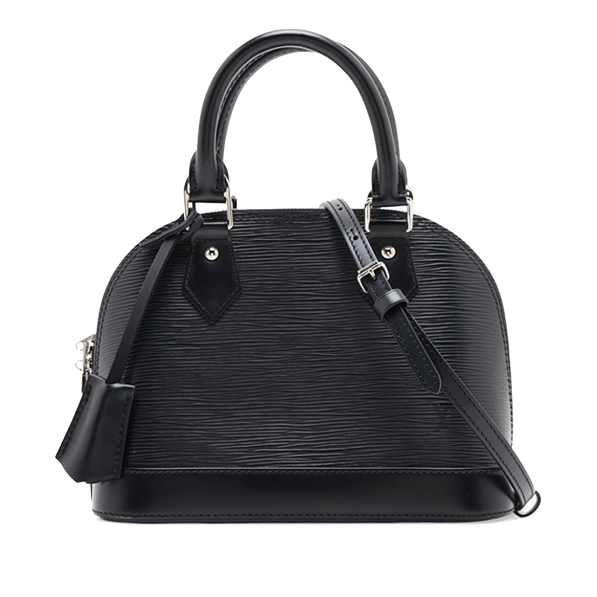 Louis Vuitton Epi Alma BB — Black
