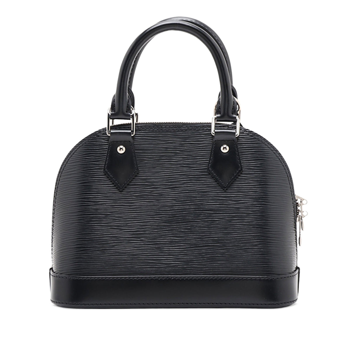 Louis Vuitton Epi Alma BB — Black