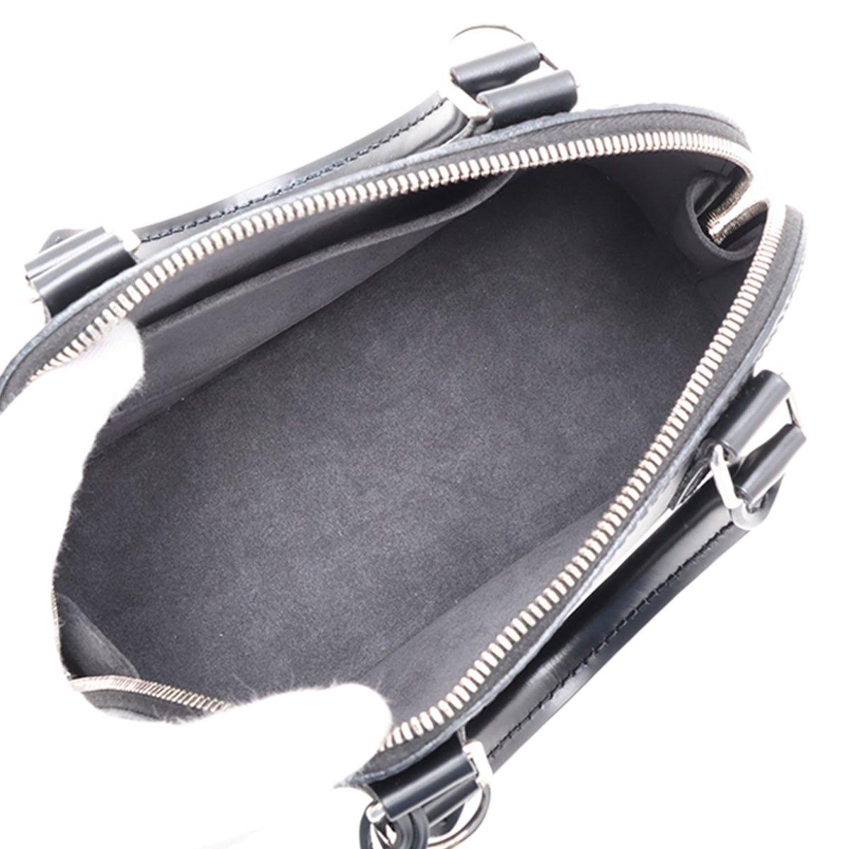 Louis Vuitton Epi Alma BB — Black
