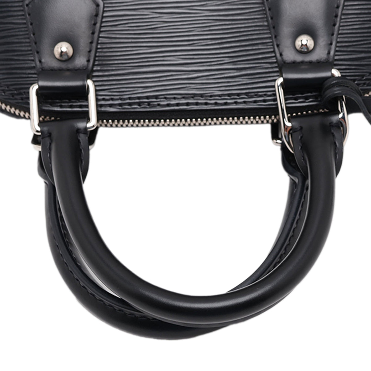 Louis Vuitton Epi Alma BB — Black