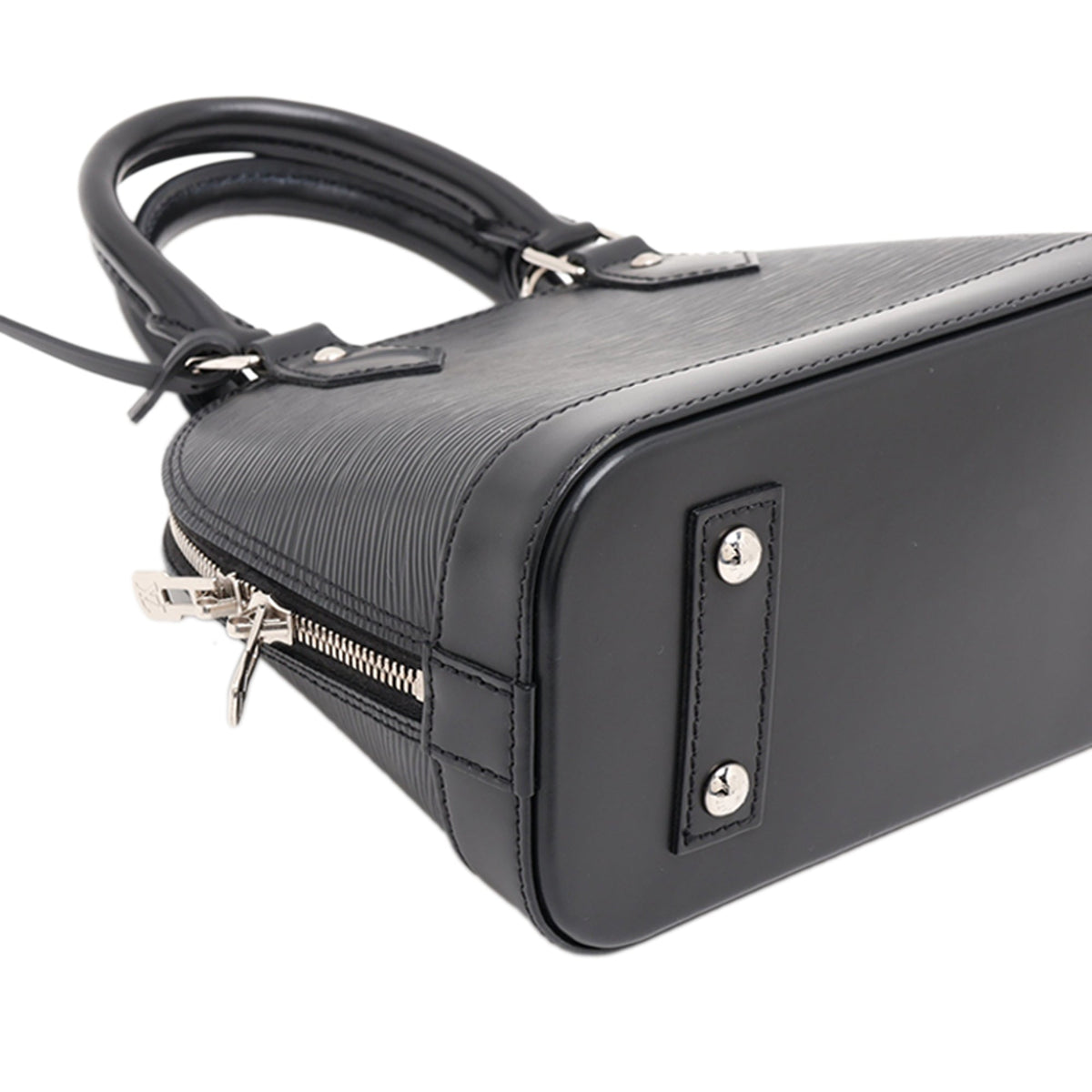 Louis Vuitton Epi Alma BB — Black