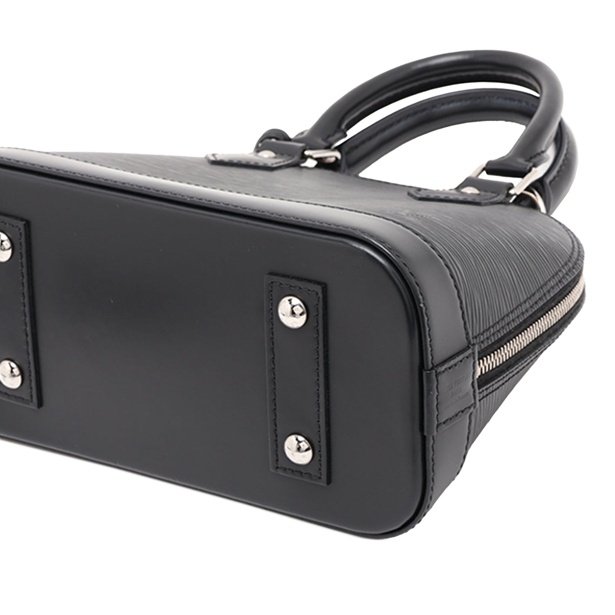 Louis Vuitton Epi Alma BB — Black