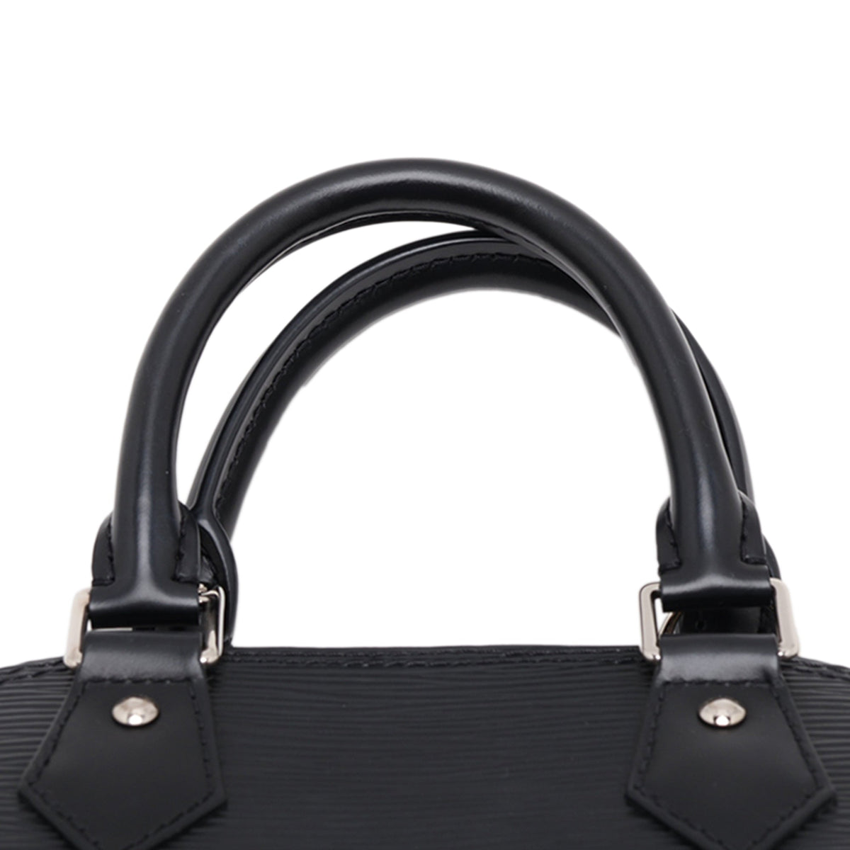 Louis Vuitton Epi Alma BB — Black