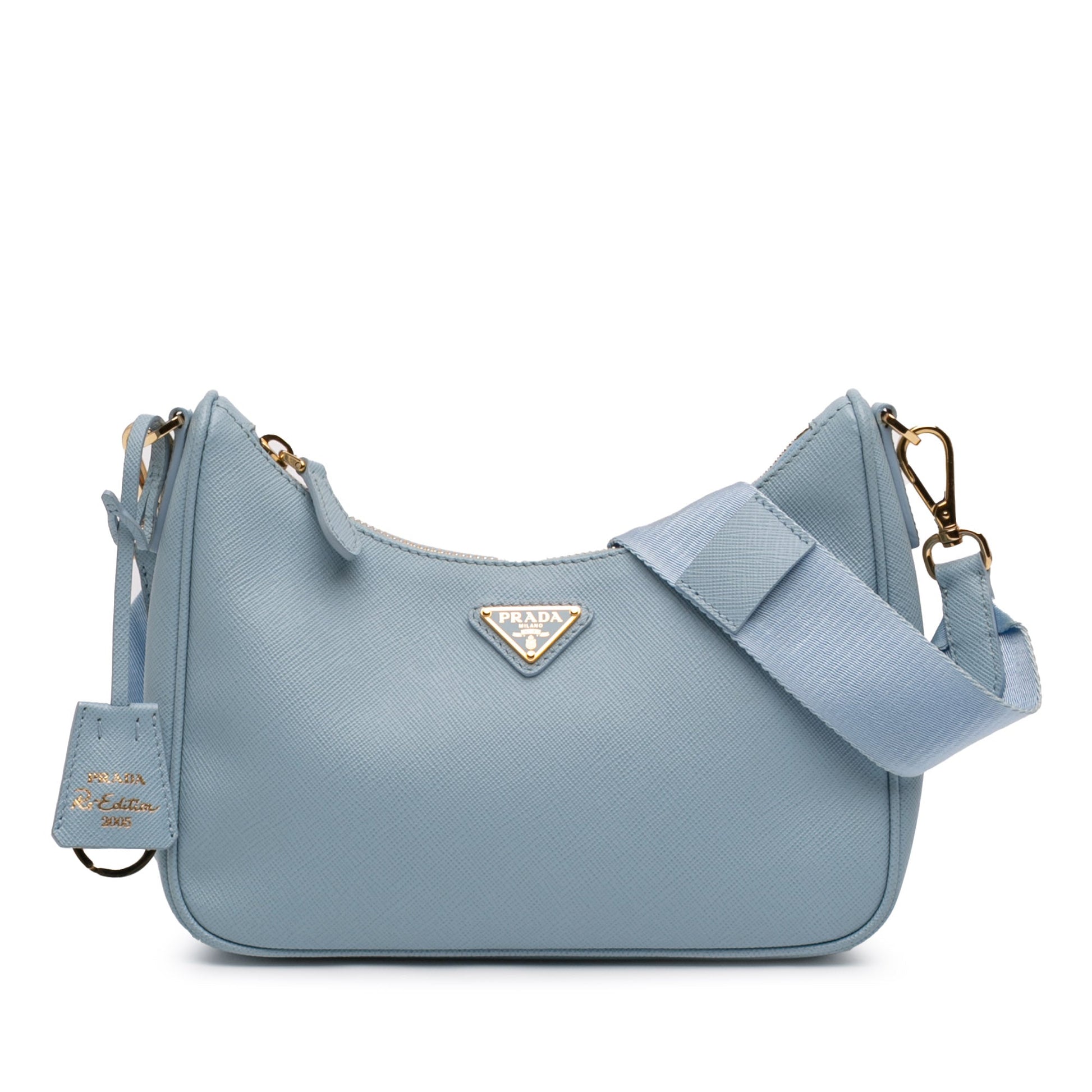 Prada Saffiano Re Edition 2005 Satchel