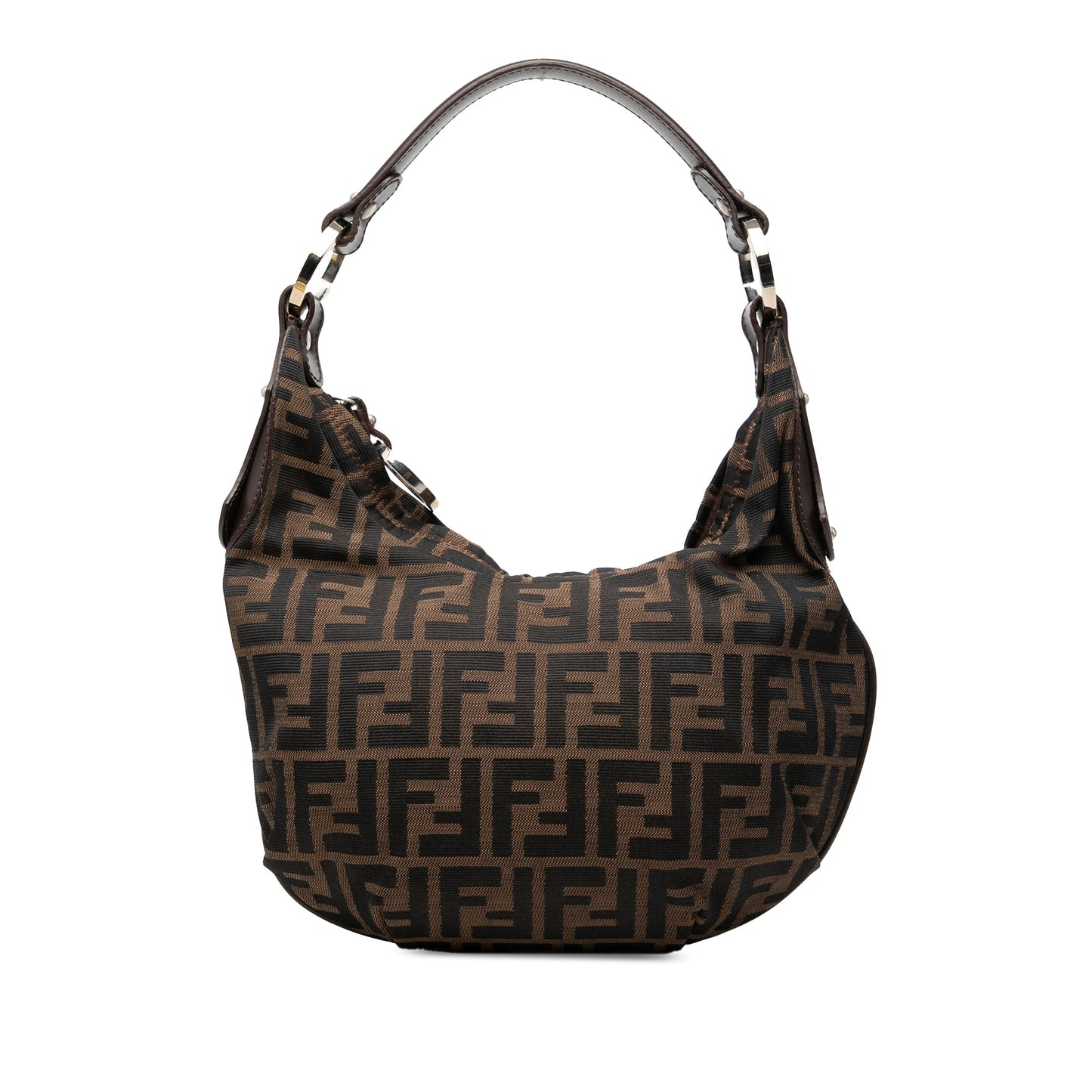 Fendi Zucca Canvas Chef Hobo