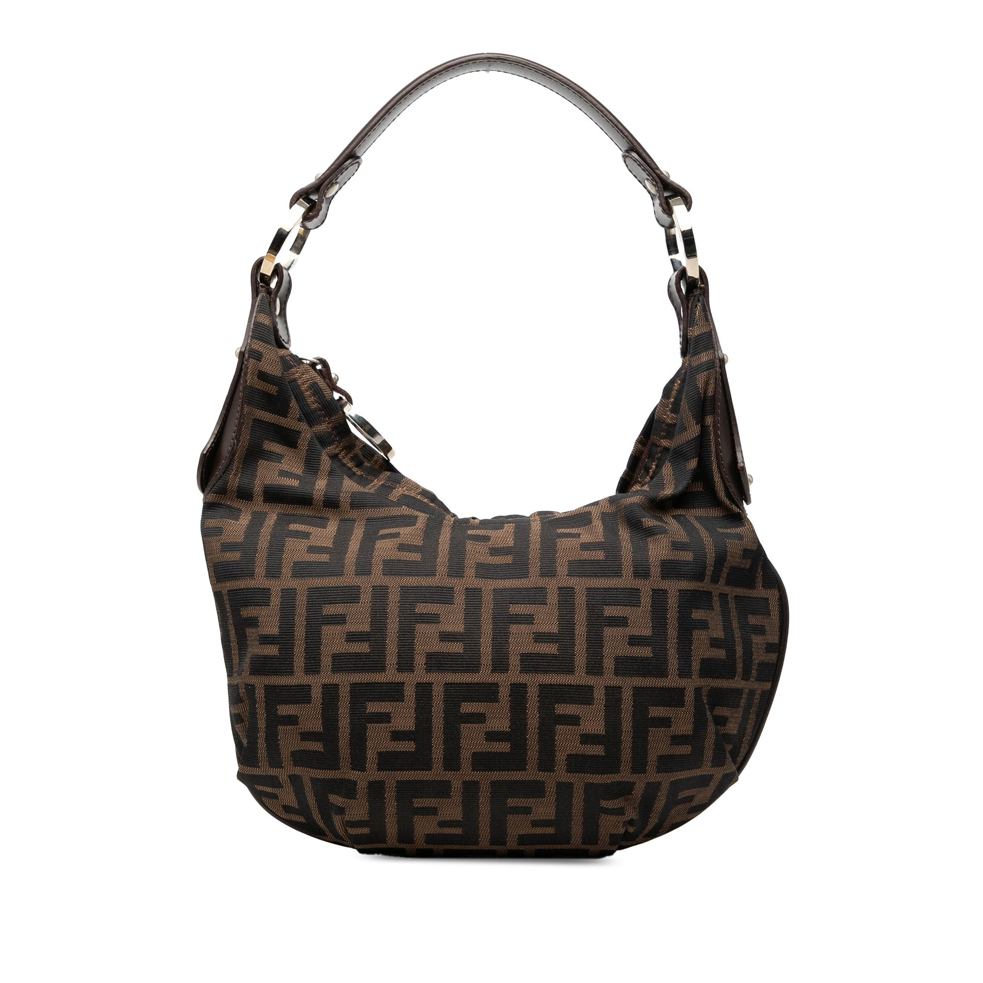 Fendi Zucca Canvas Chef Hobo
