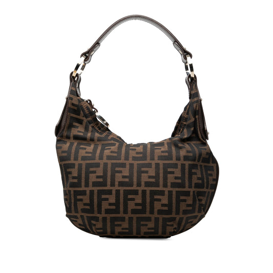 Fendi Zucca Canvas Chef Hobo