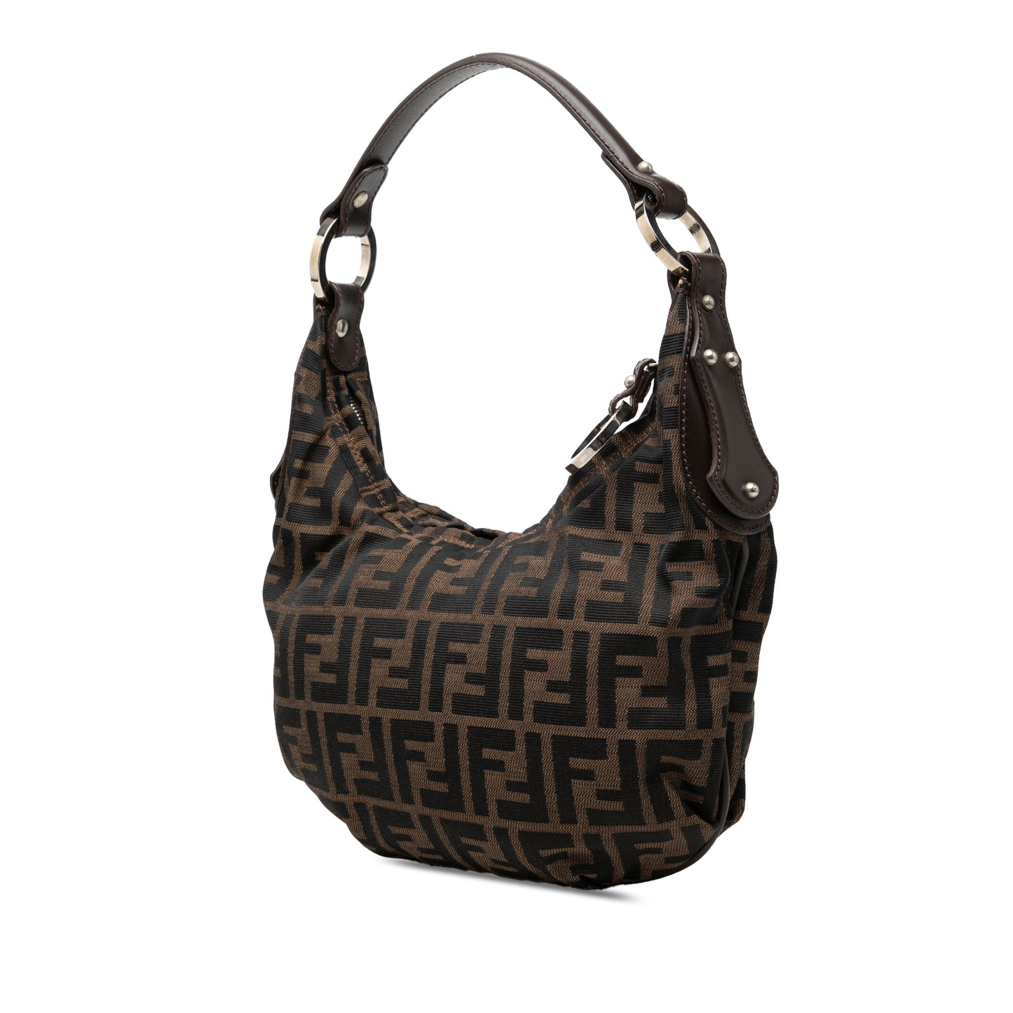 Fendi Zucca Canvas Chef Hobo
